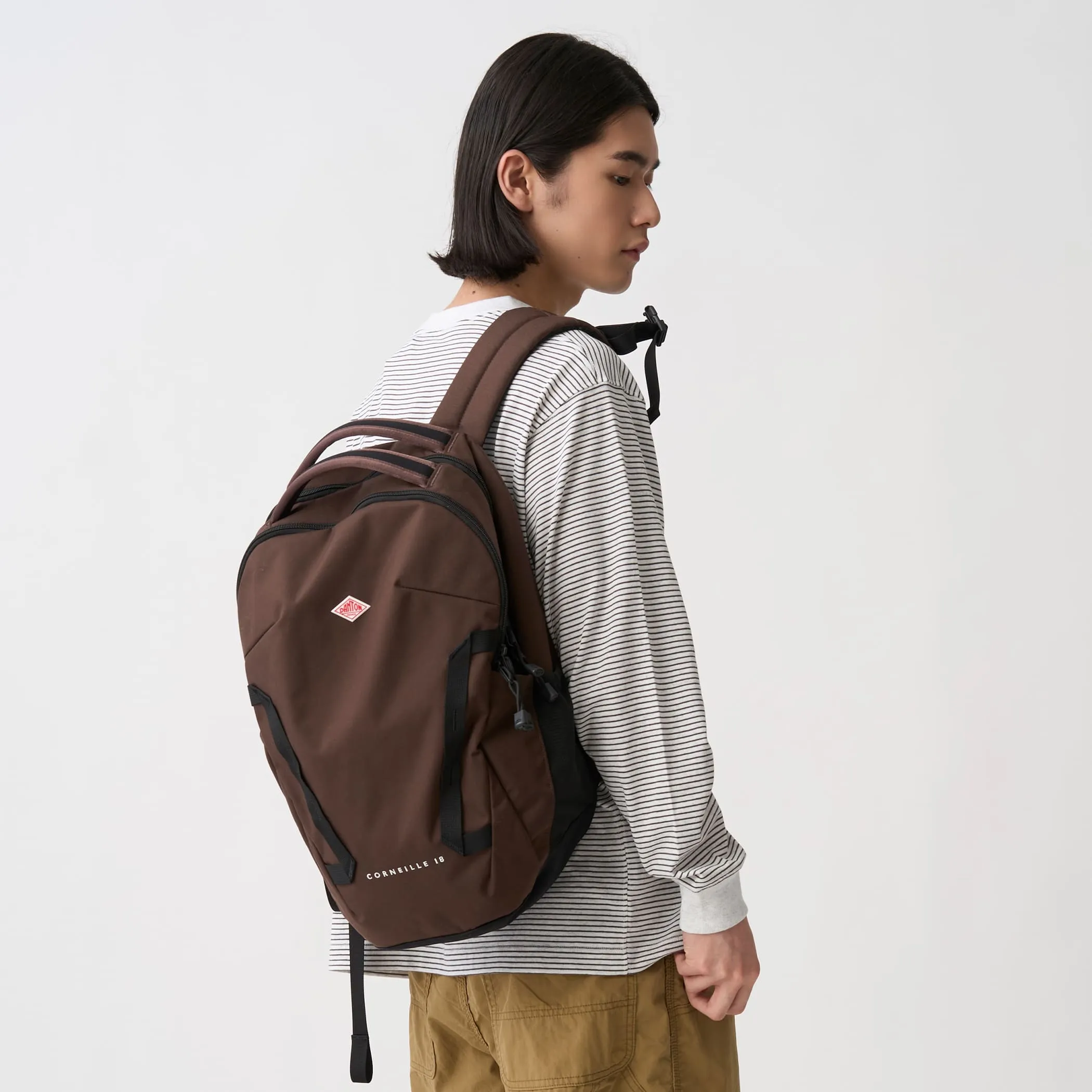 CORNEILLE 18 - CORDURA® Canvas Daypack sold by Danton product image thumbnail 3