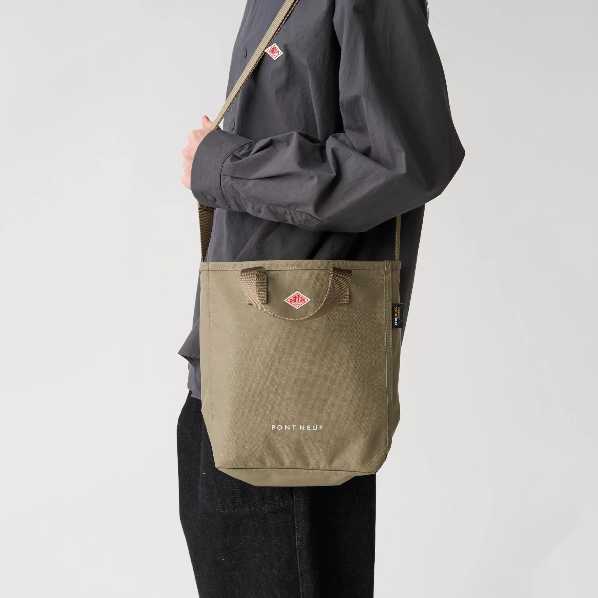 PONT NEUF - CORDURA® Canvas 2-Way Tote Bag sold by Danton product image thumbnail 4