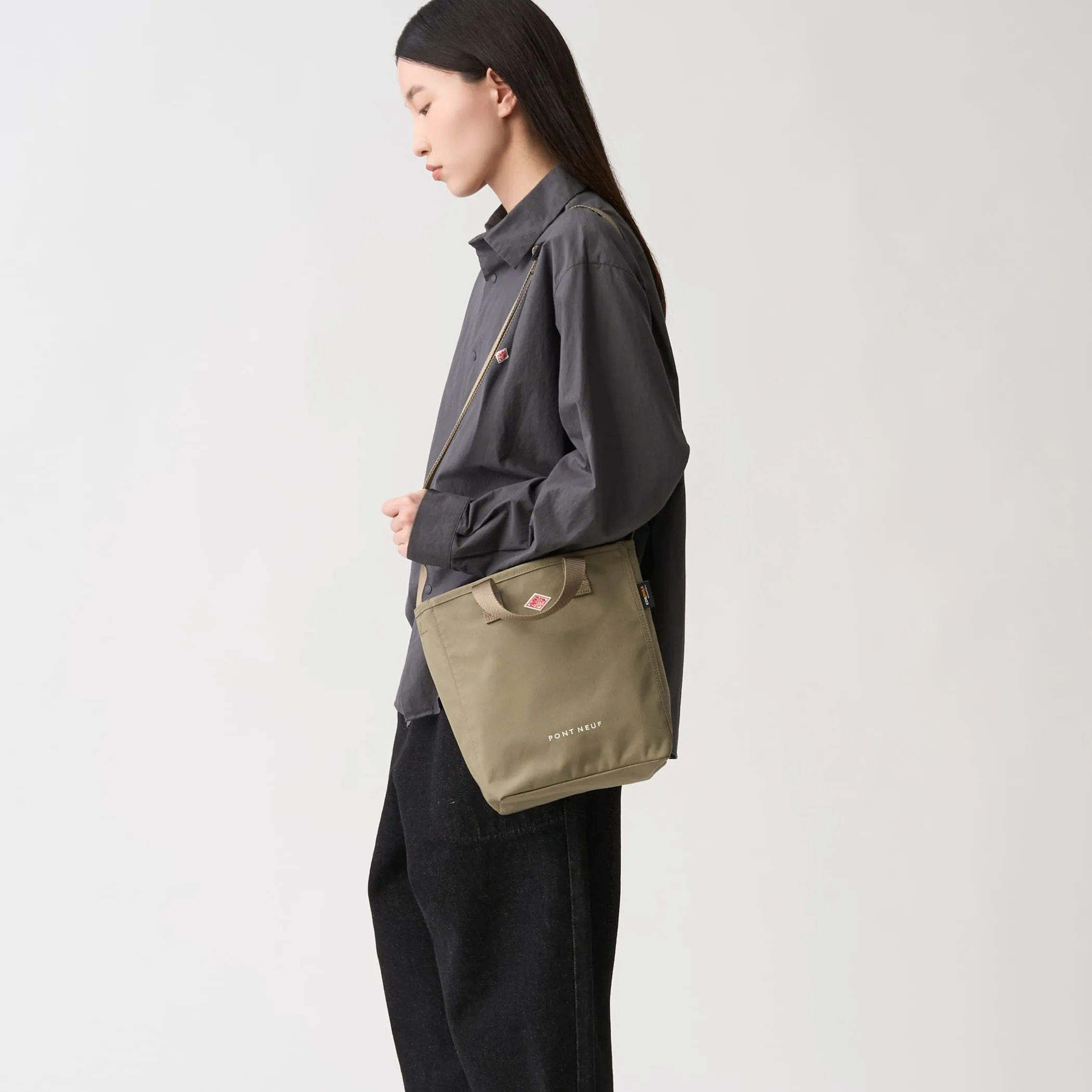 PONT NEUF - CORDURA® Canvas 2-Way Tote Bag sold by Danton product image thumbnail 2