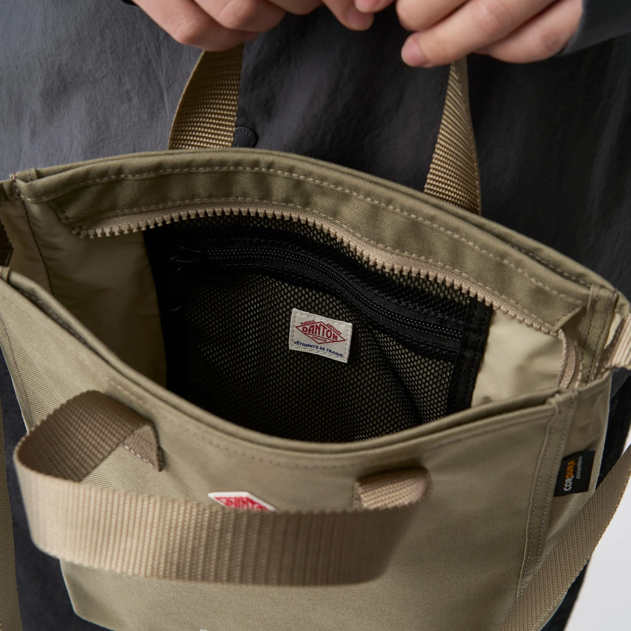 PONT NEUF - CORDURA® Canvas 2-Way Tote Bag sold by Danton product image thumbnail 5