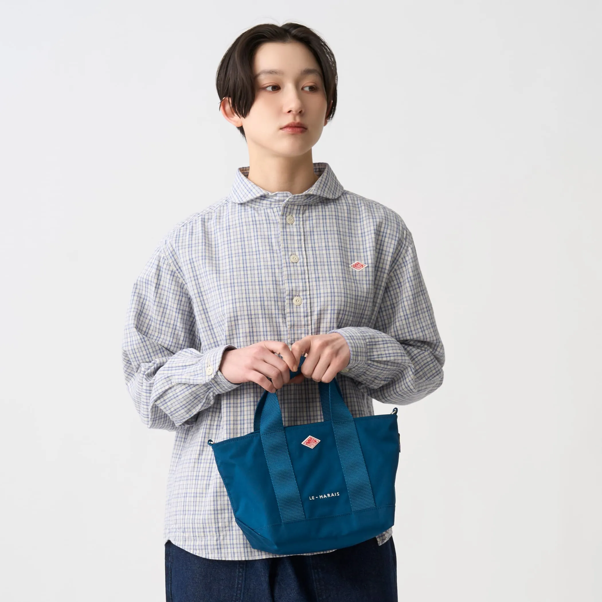LE-MARAIS - CORDURA® Canvas 2-Way Tote Bag sold by Danton product image thumbnail 2