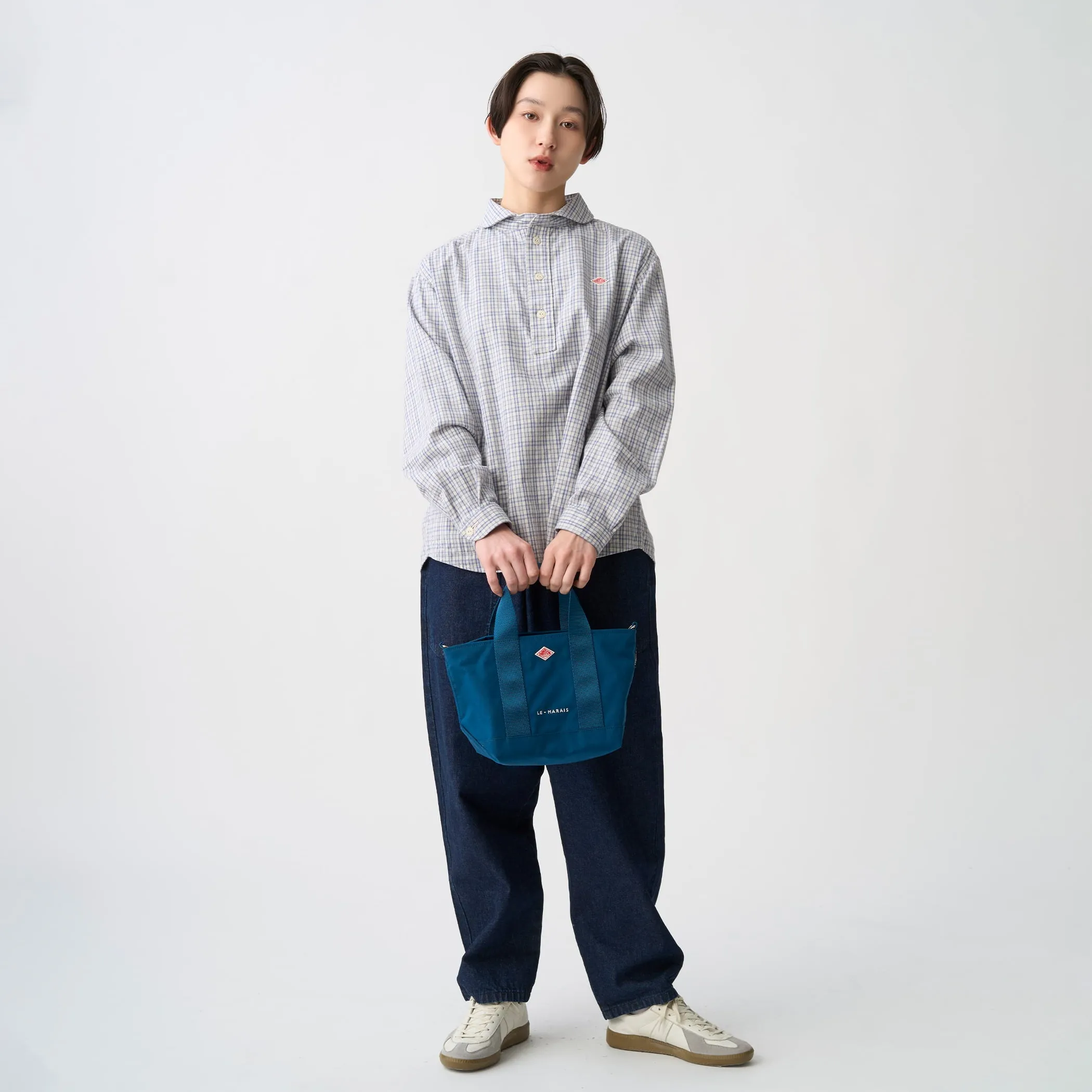 LE-MARAIS - CORDURA® Canvas 2-Way Tote Bag sold by Danton product image thumbnail 4