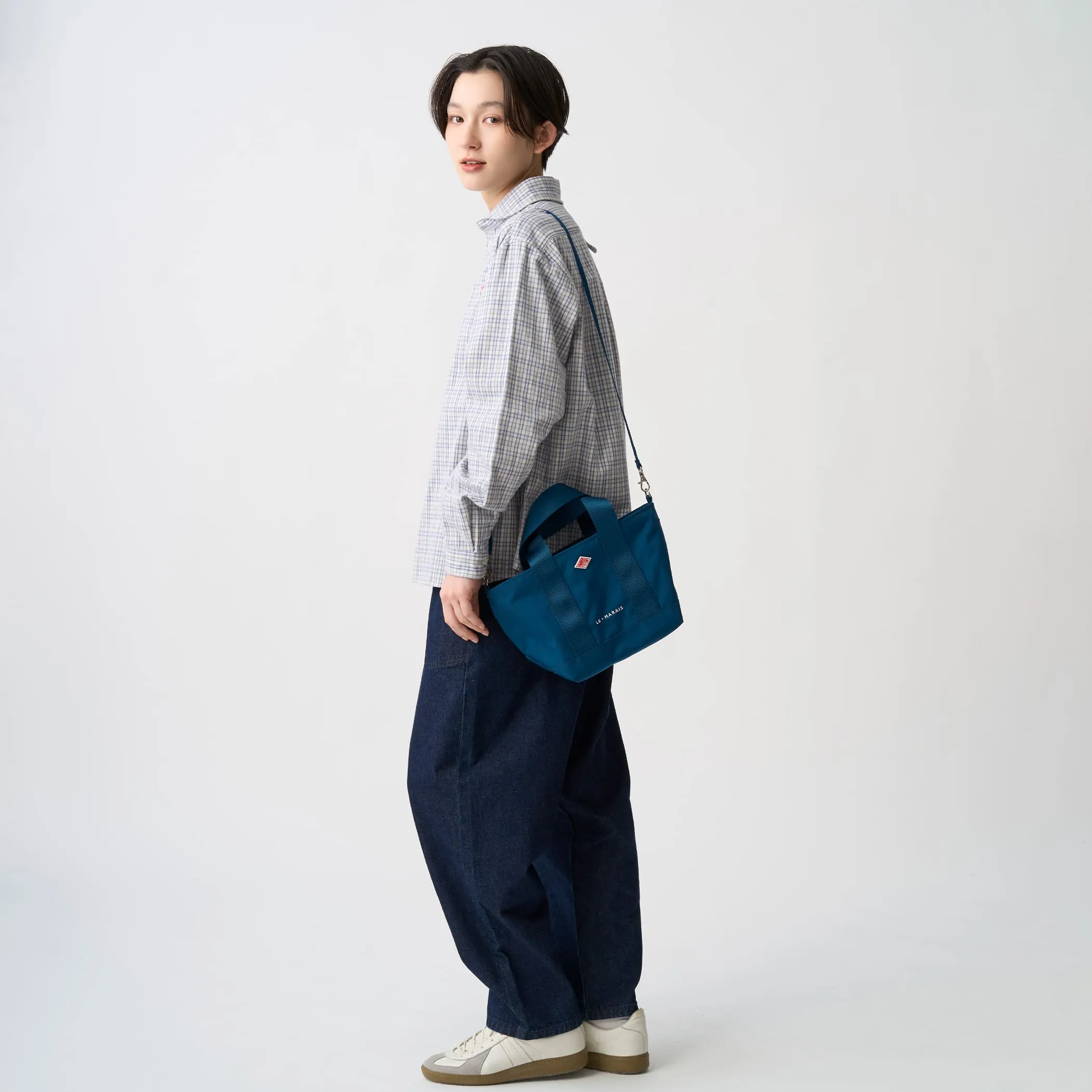 LE-MARAIS - CORDURA® Canvas 2-Way Tote Bag sold by Danton product image thumbnail 3