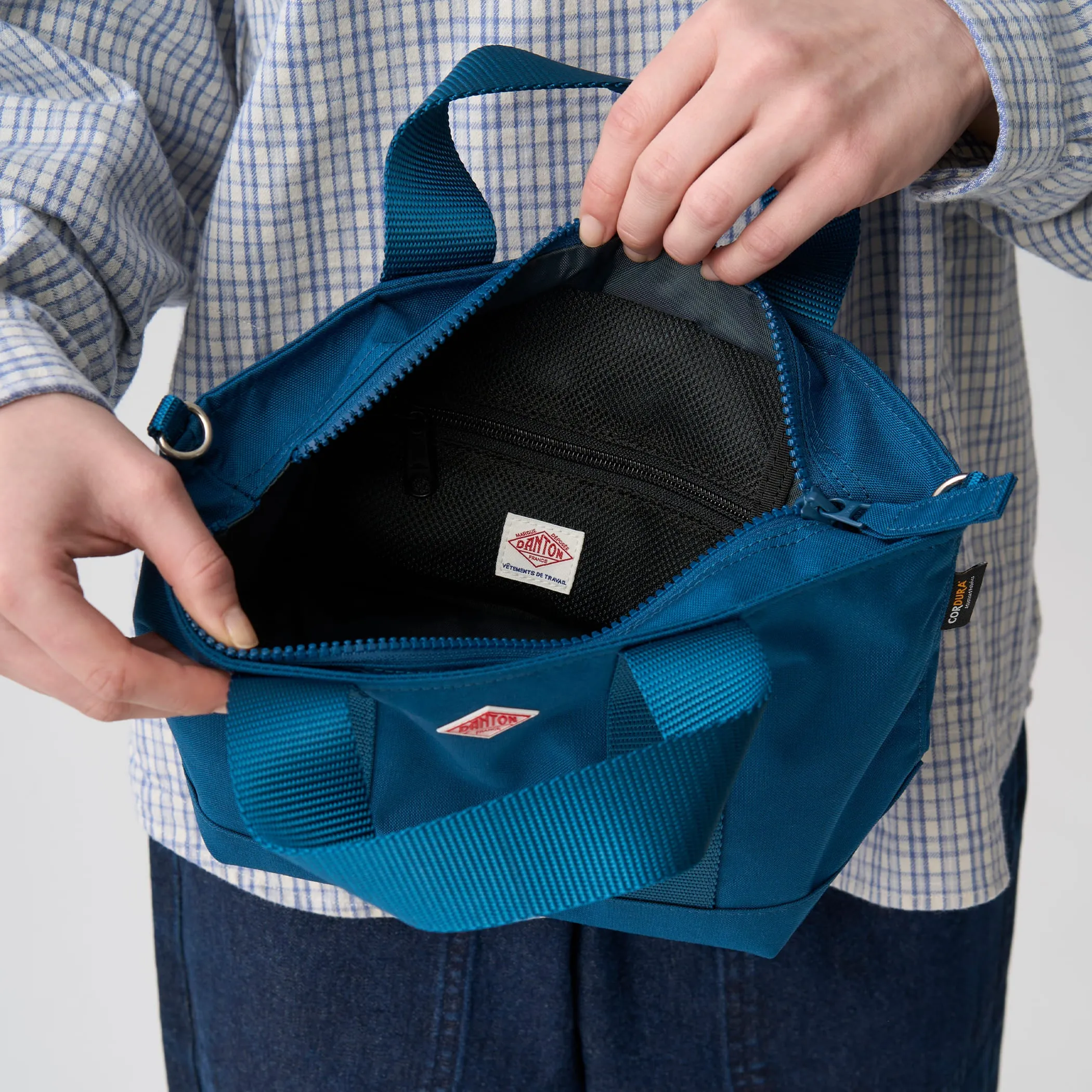 LE-MARAIS - CORDURA® Canvas 2-Way Tote Bag sold by Danton product image thumbnail 5