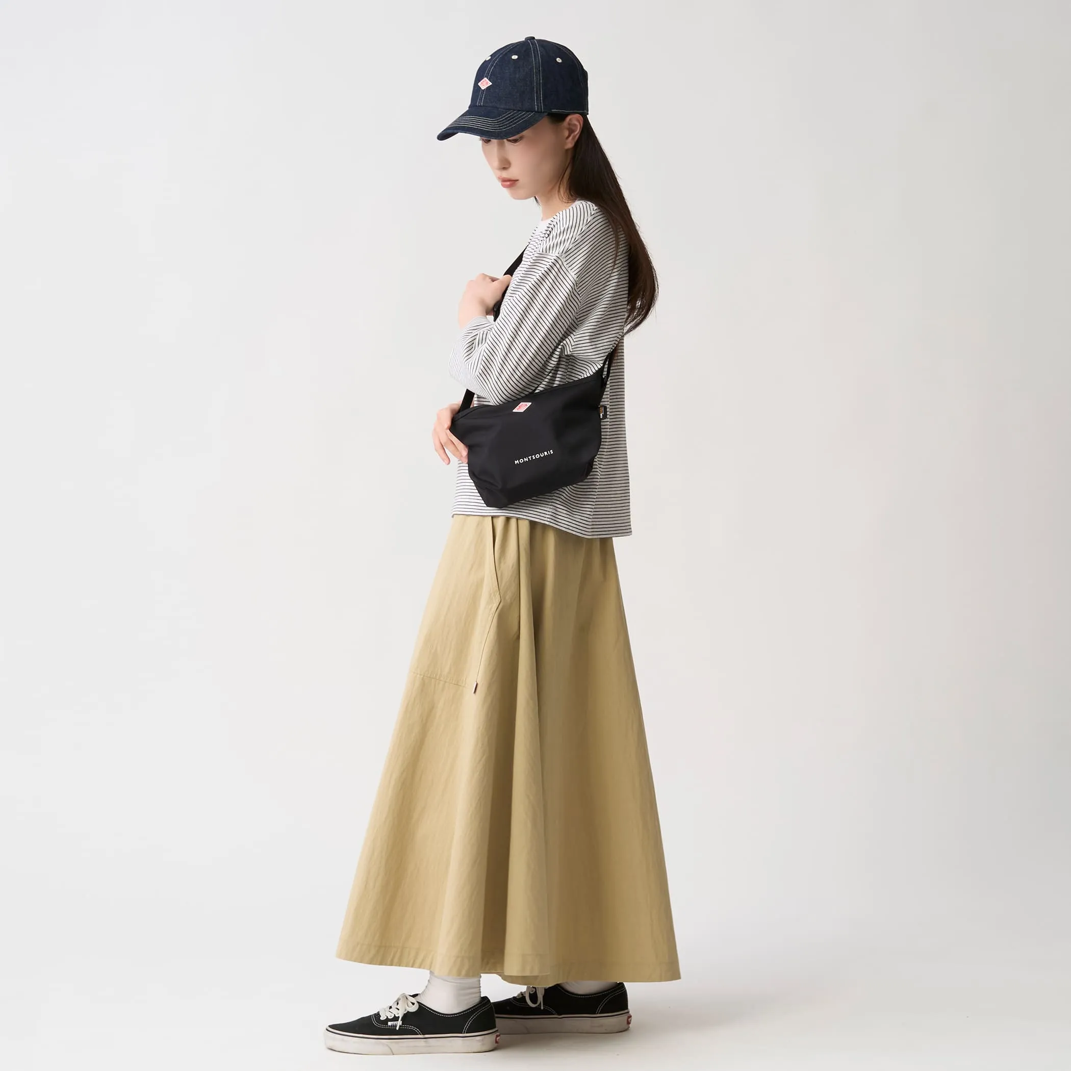 MONTSOURIS - CORDURA® Canvas Shoulder Bag sold by Danton product image thumbnail 3
