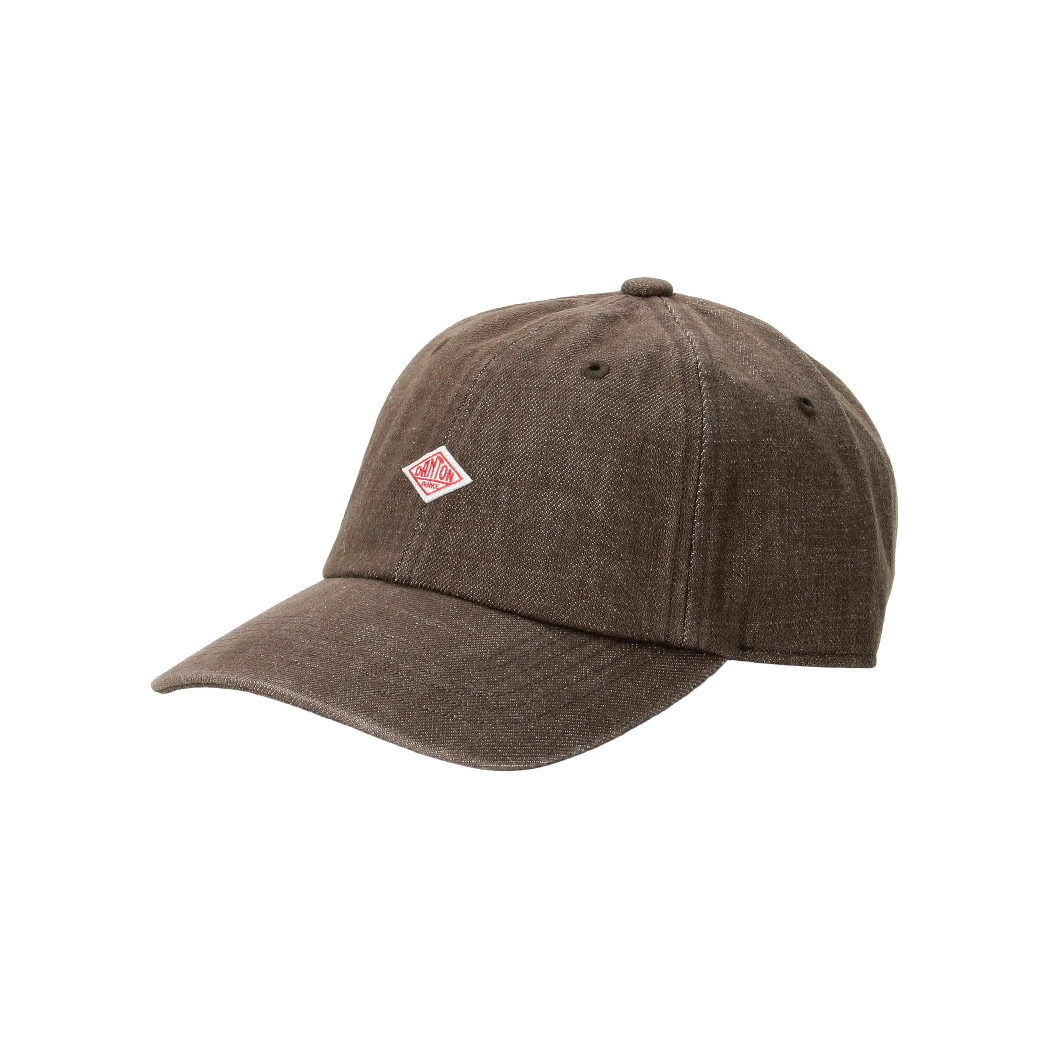 Color Denim 6-Panel Cap sold by Danton product image thumbnail 2