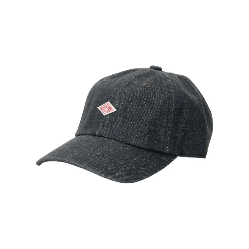 Color Denim 6-Panel Cap made by Danton
