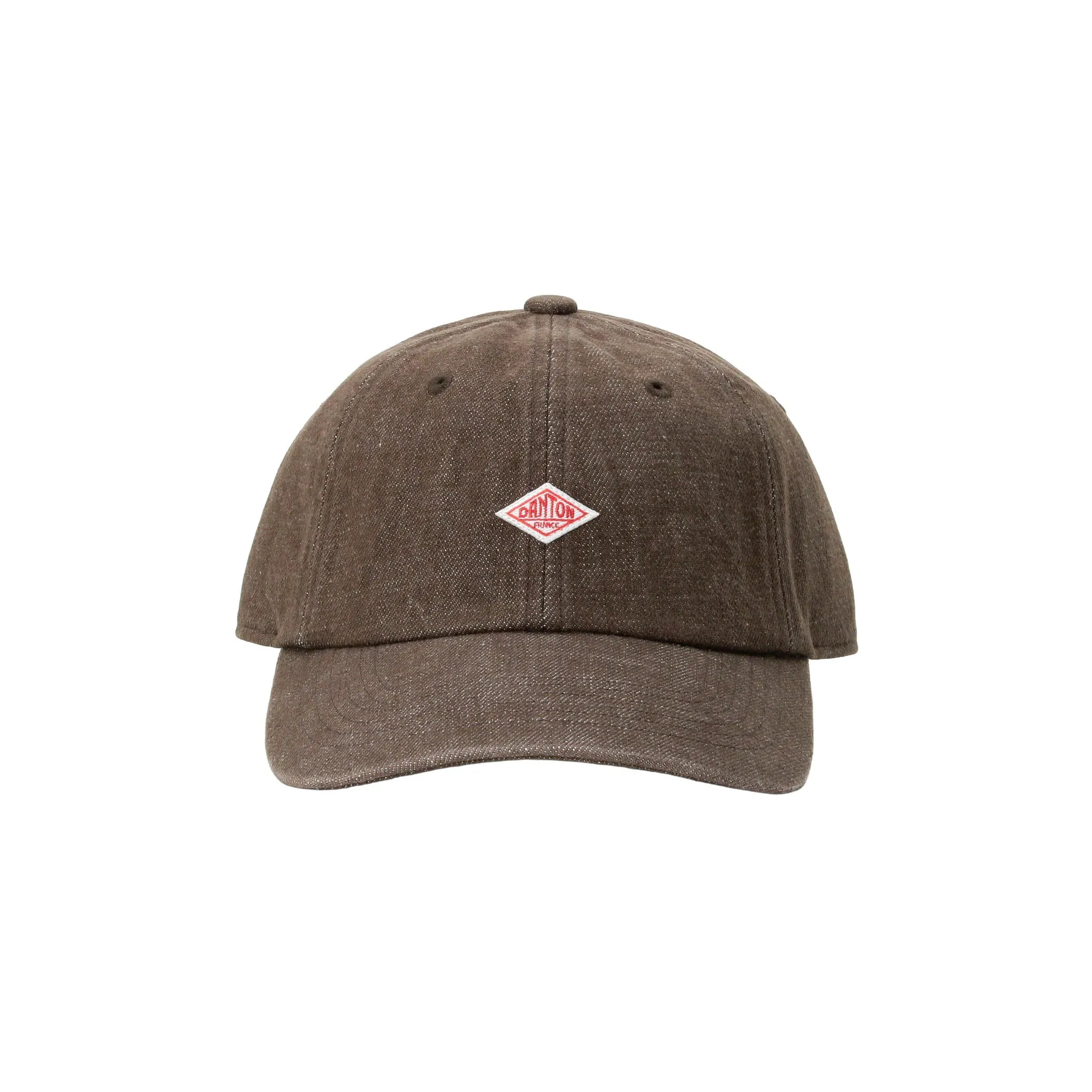 Color Denim 6-Panel Cap sold by Danton product image thumbnail 3