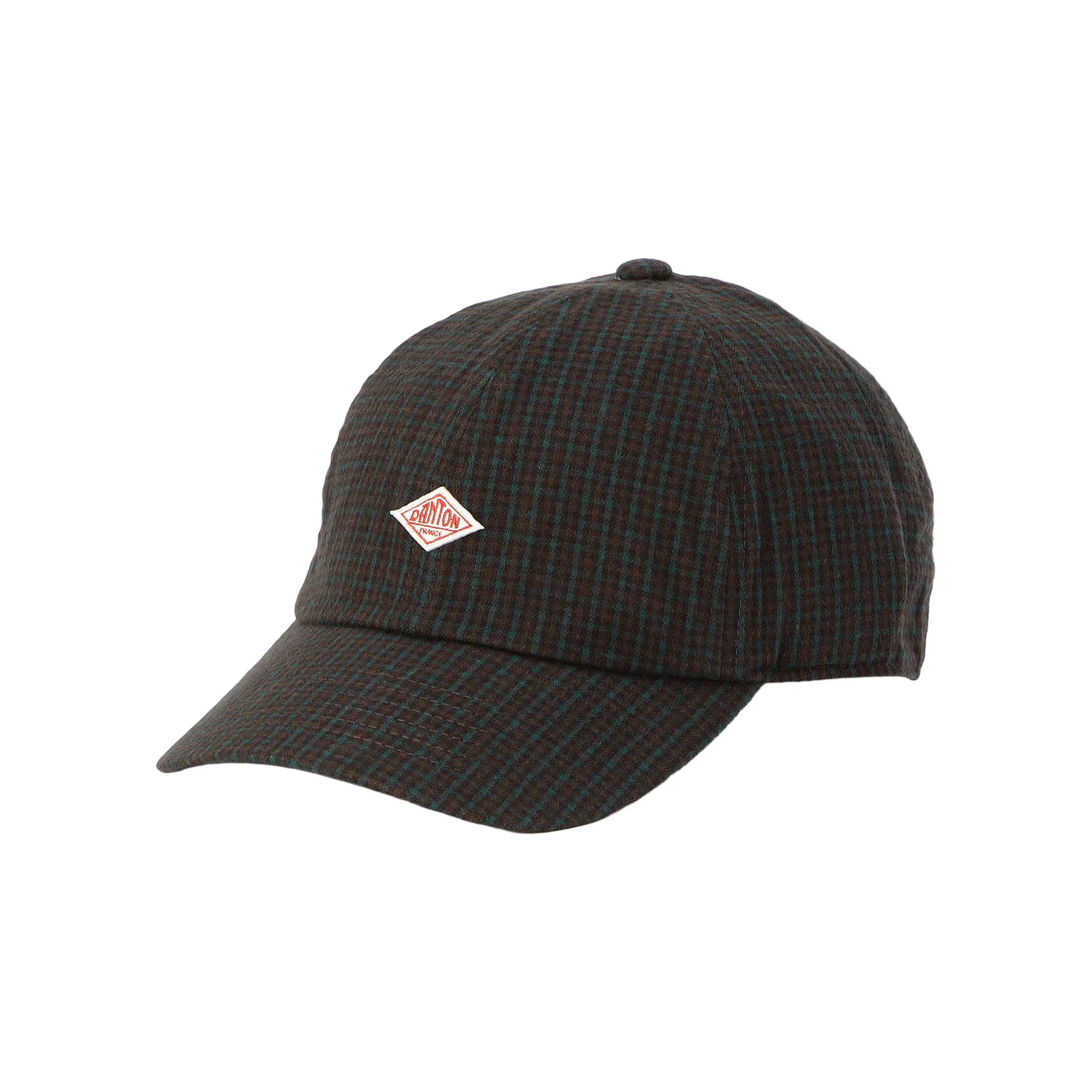 Check 6-Panel Cap sold by Danton