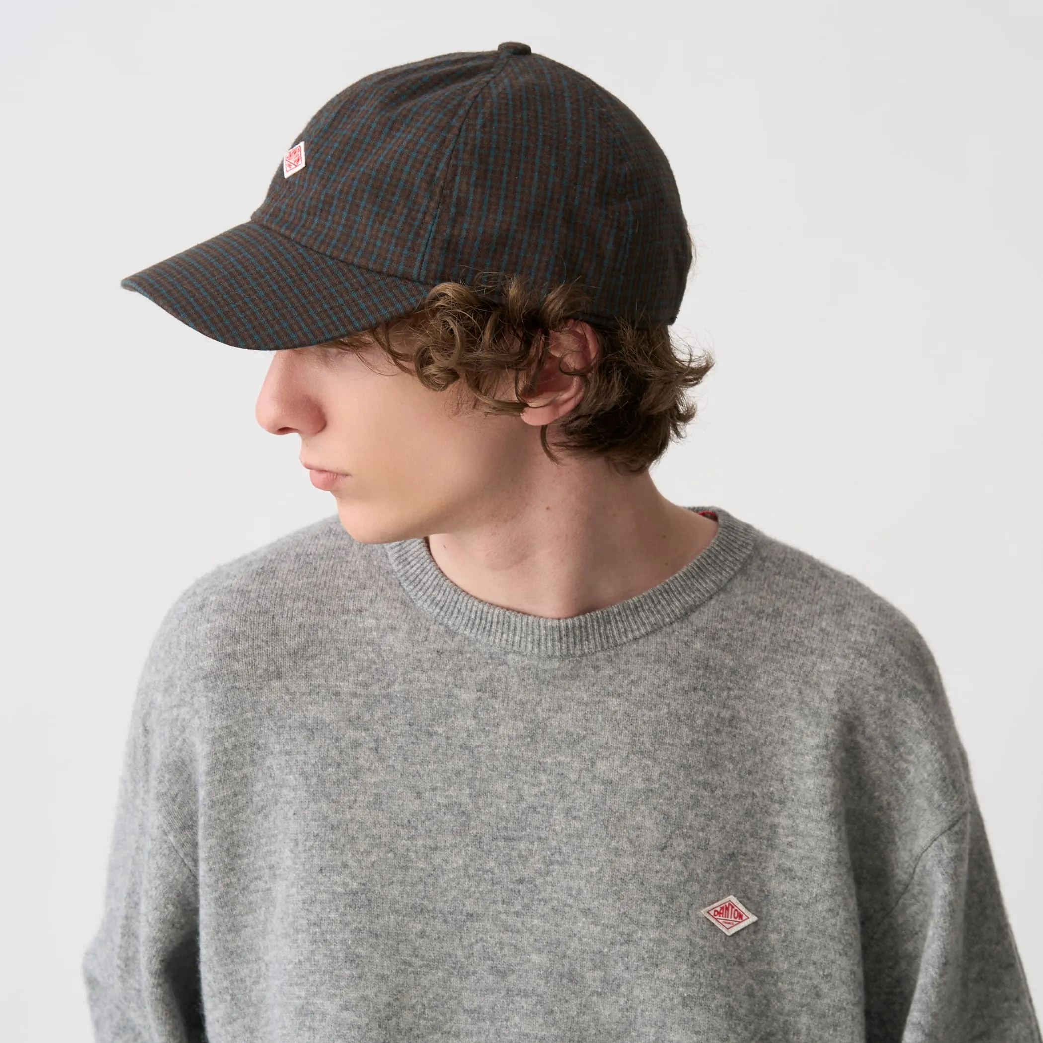 Check 6-Panel Cap sold by Danton product image thumbnail 4