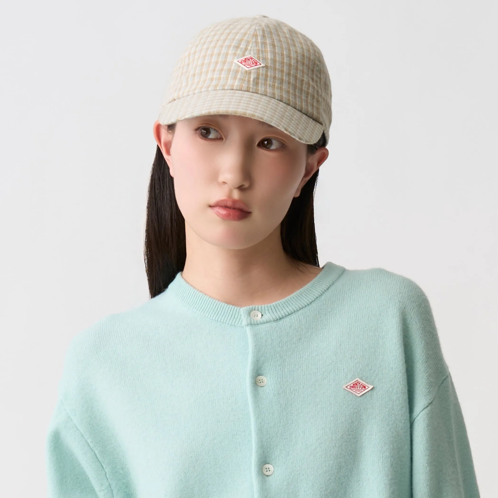 Check 6-Panel Cap sold by Danton product image thumbnail 5
