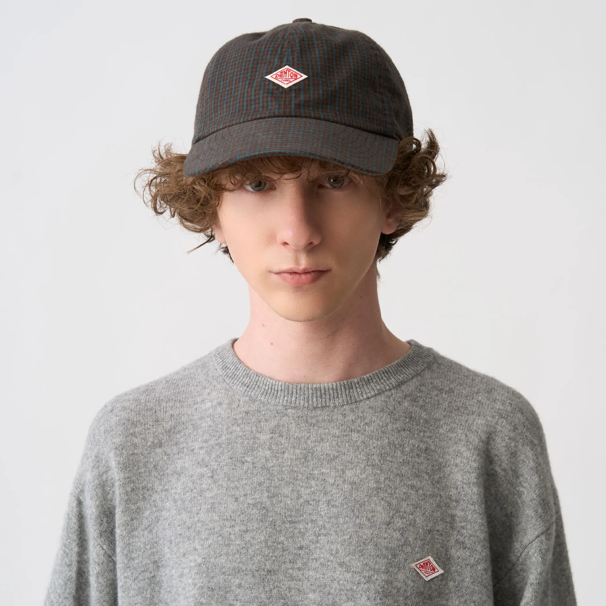 Check 6-Panel Cap sold by Danton product image thumbnail 2