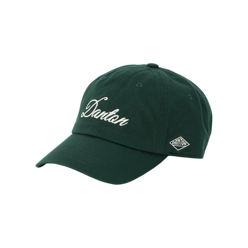 Cotton Twill 6-Panel Cap made by Danton