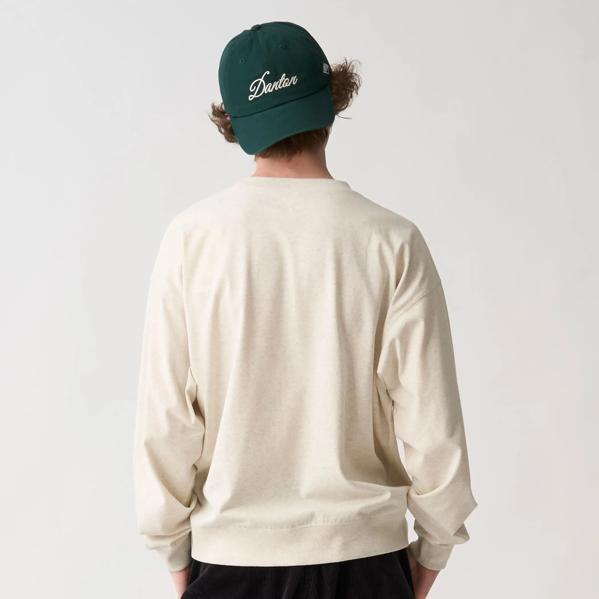 Cotton Twill 6-Panel Cap sold by Danton product image thumbnail 5