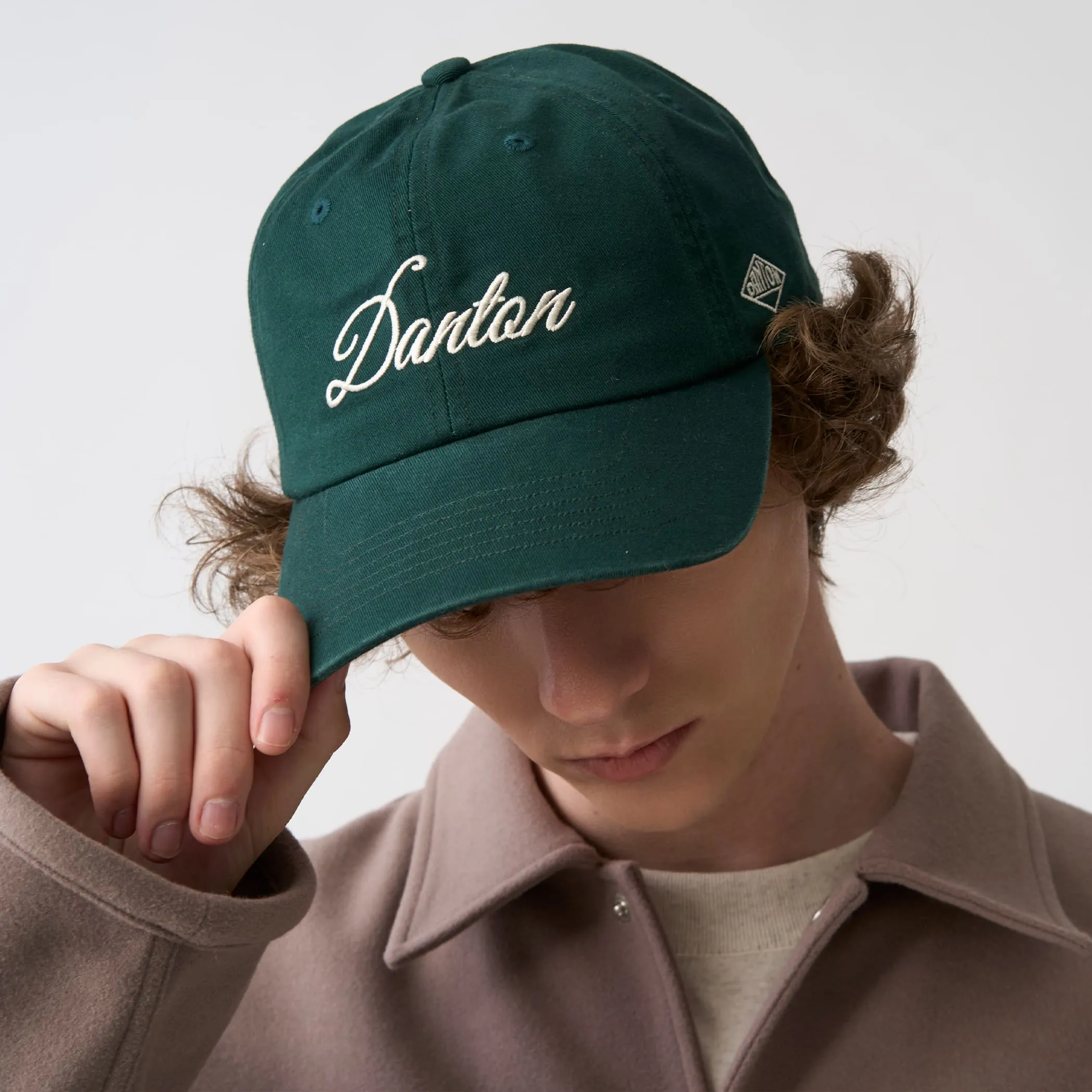 Cotton Twill 6-Panel Cap sold by Danton product image thumbnail 2