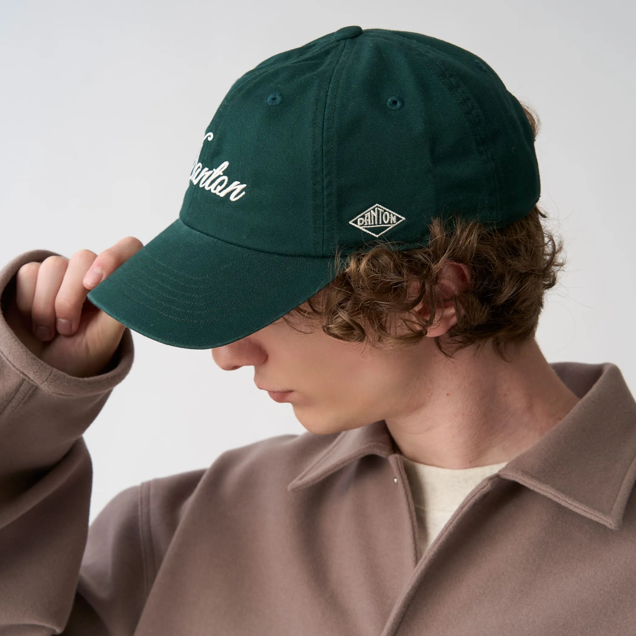 Cotton Twill 6-Panel Cap sold by Danton product image thumbnail 3