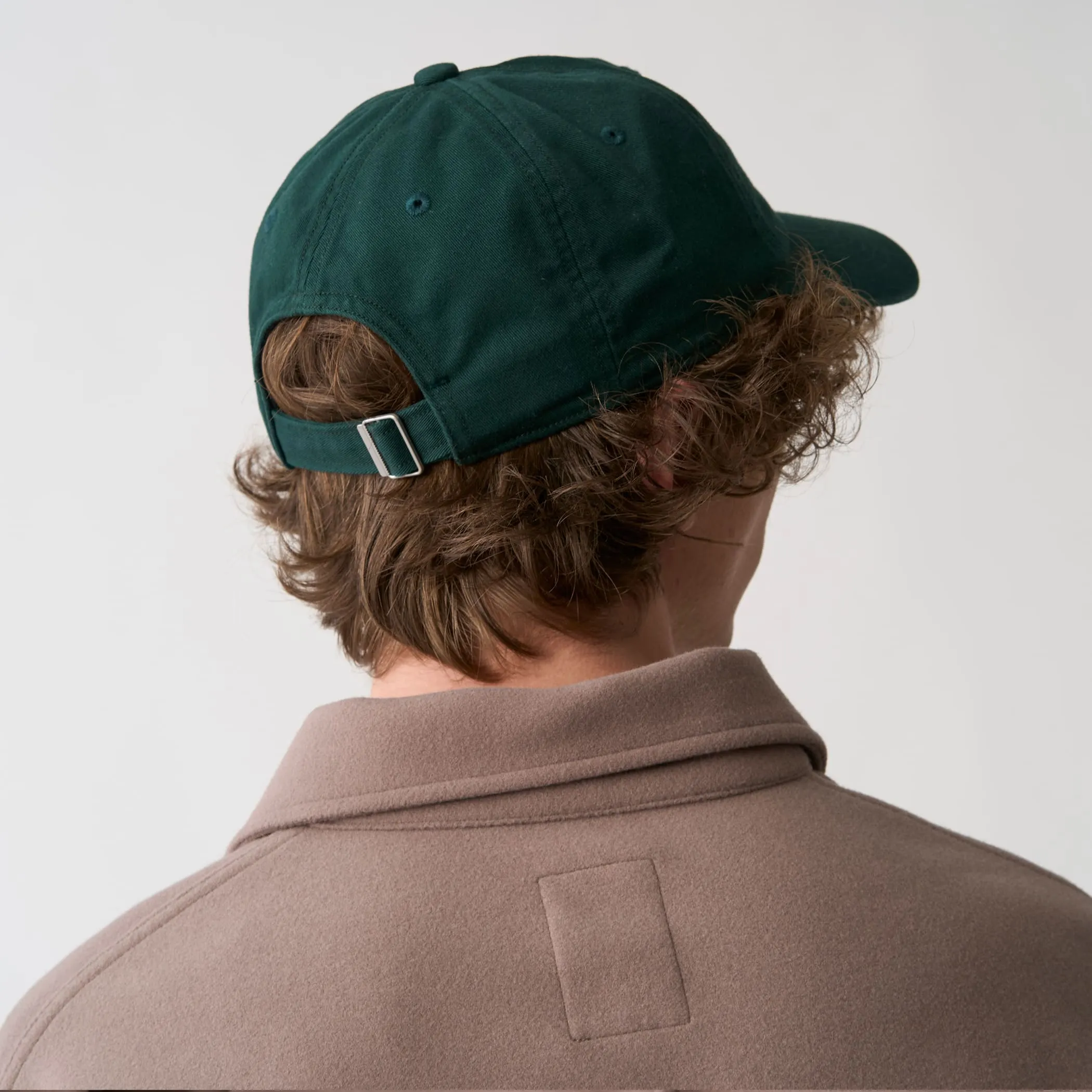 Cotton Twill 6-Panel Cap sold by Danton product image thumbnail 4