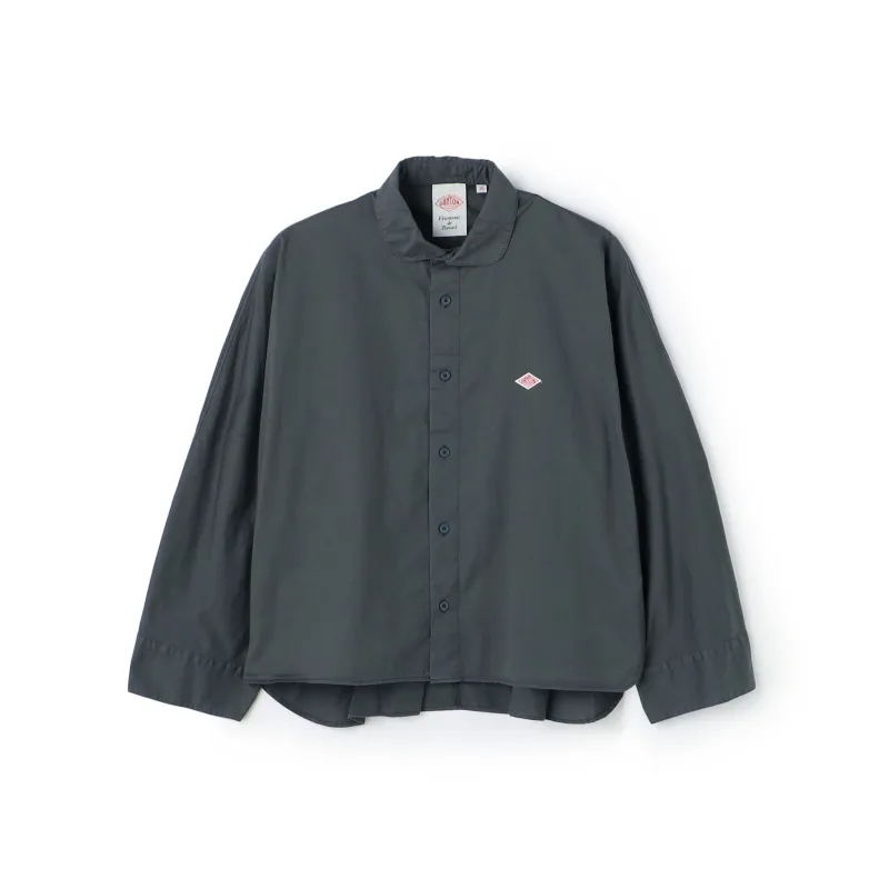 Women's High Count Twill Dolman Sleeve Shirt made by Danton