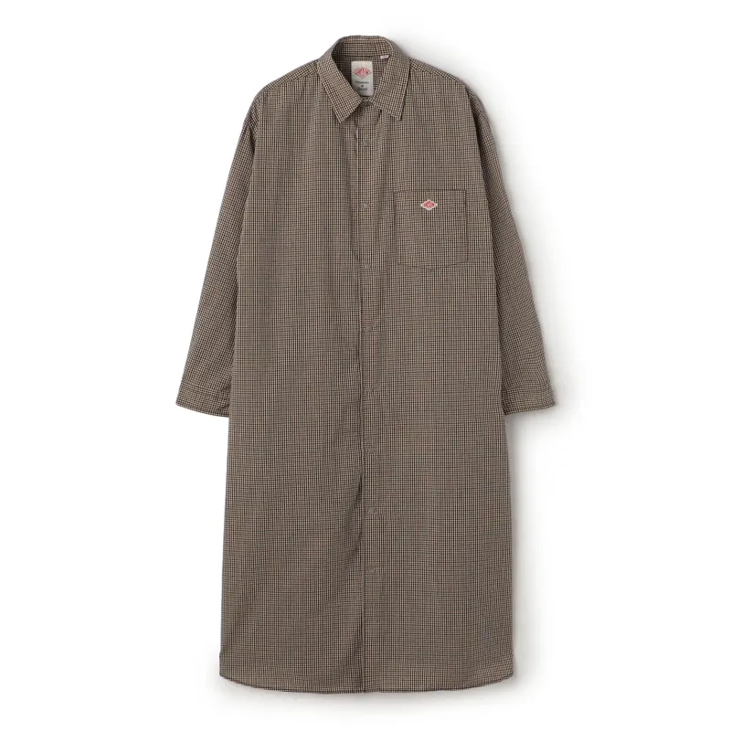 Women's Cotton Twill Classic Collar Dress made by Danton