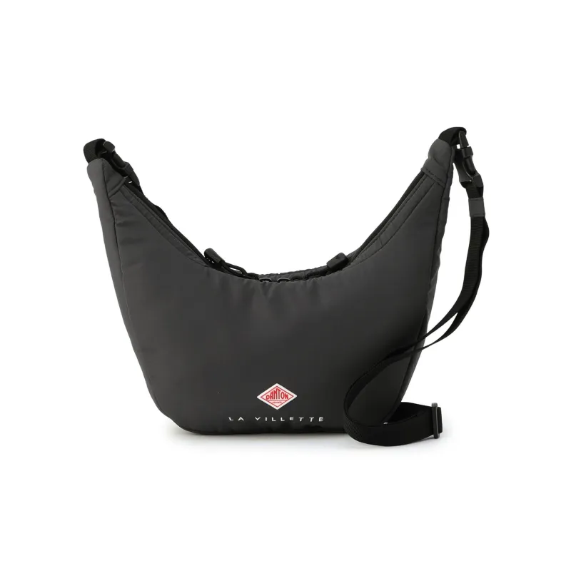 LA VILLETTE - Polyester Taffeta Hand & Shoulder Bag made by Danton