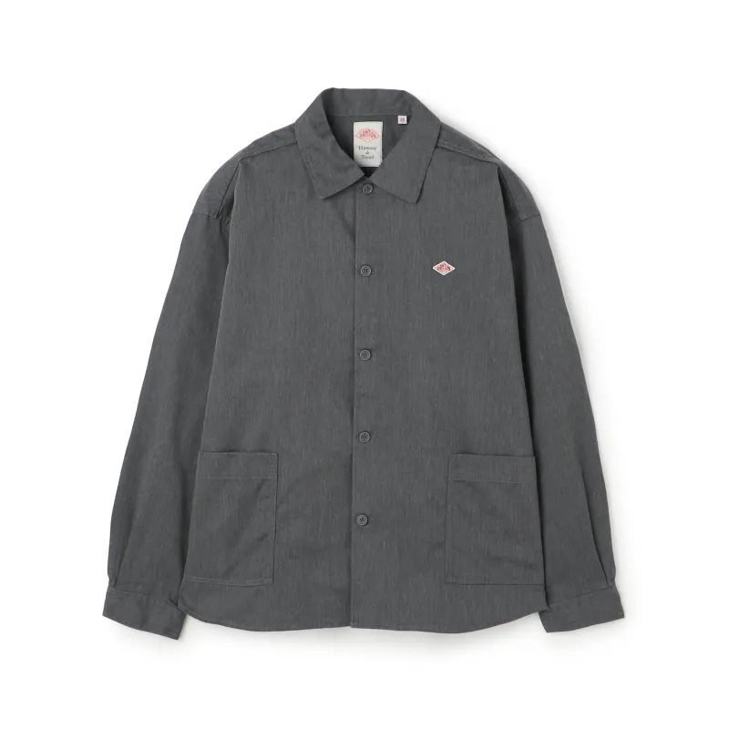 Men's T/C Twill Long Sleeve Shirt made by Danton