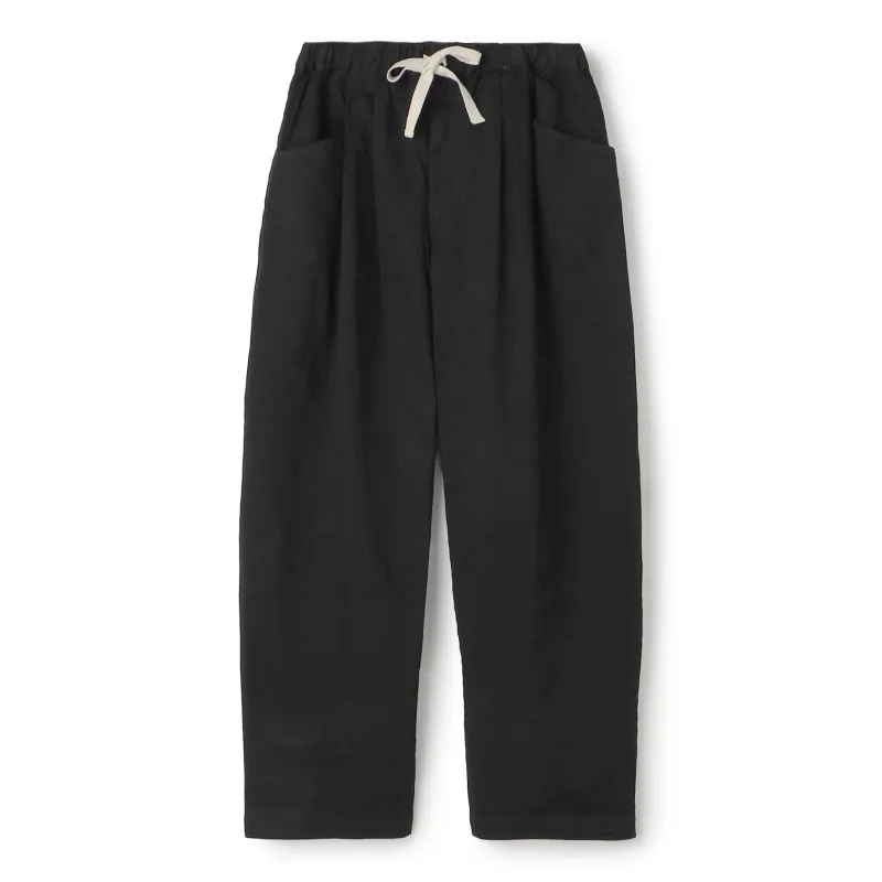 Men's Heavy Twill 2-Tuck Easy Pants made by Danton