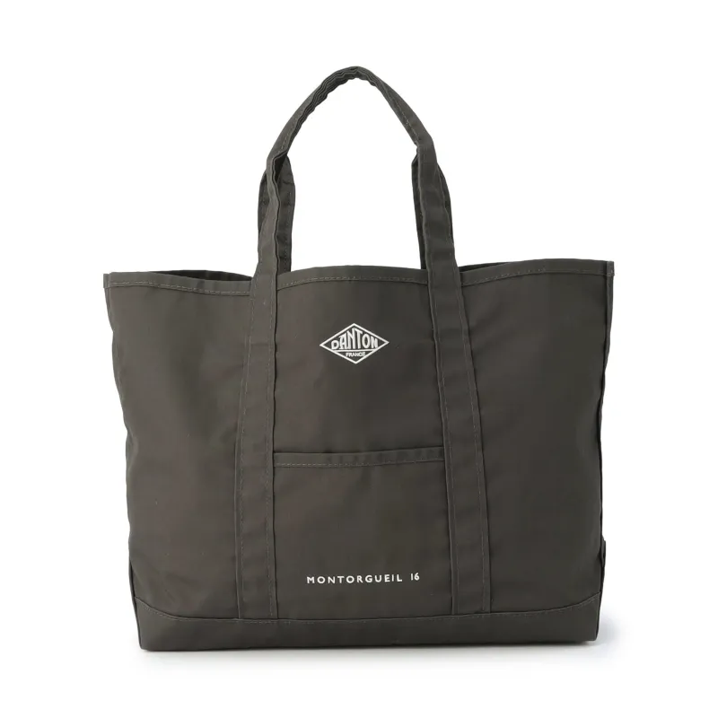 MONTORGUEIL - Canvas Marche Bag made by Danton