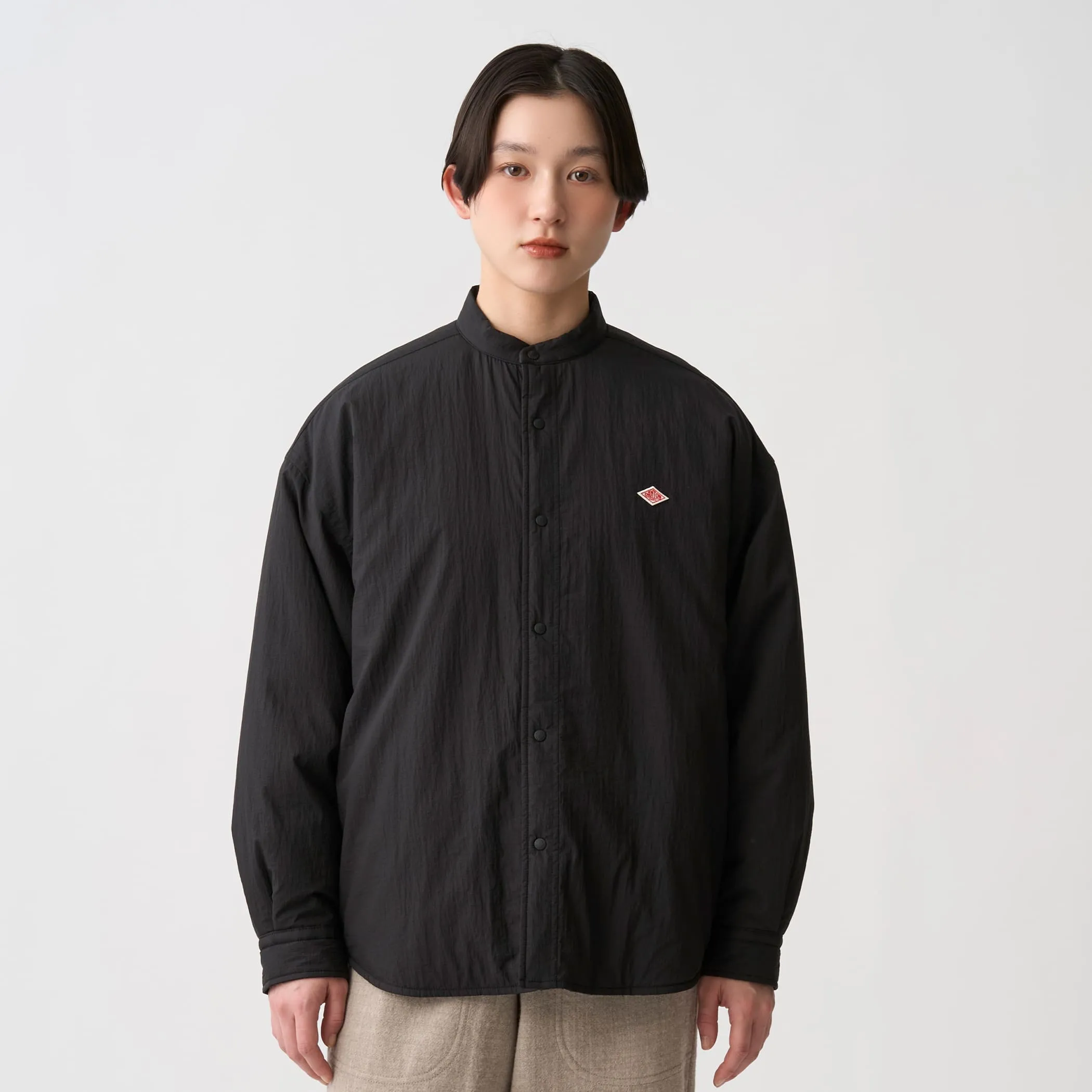 Women's Insulation Nylon Shirt Jacket sold by Danton product image thumbnail 4