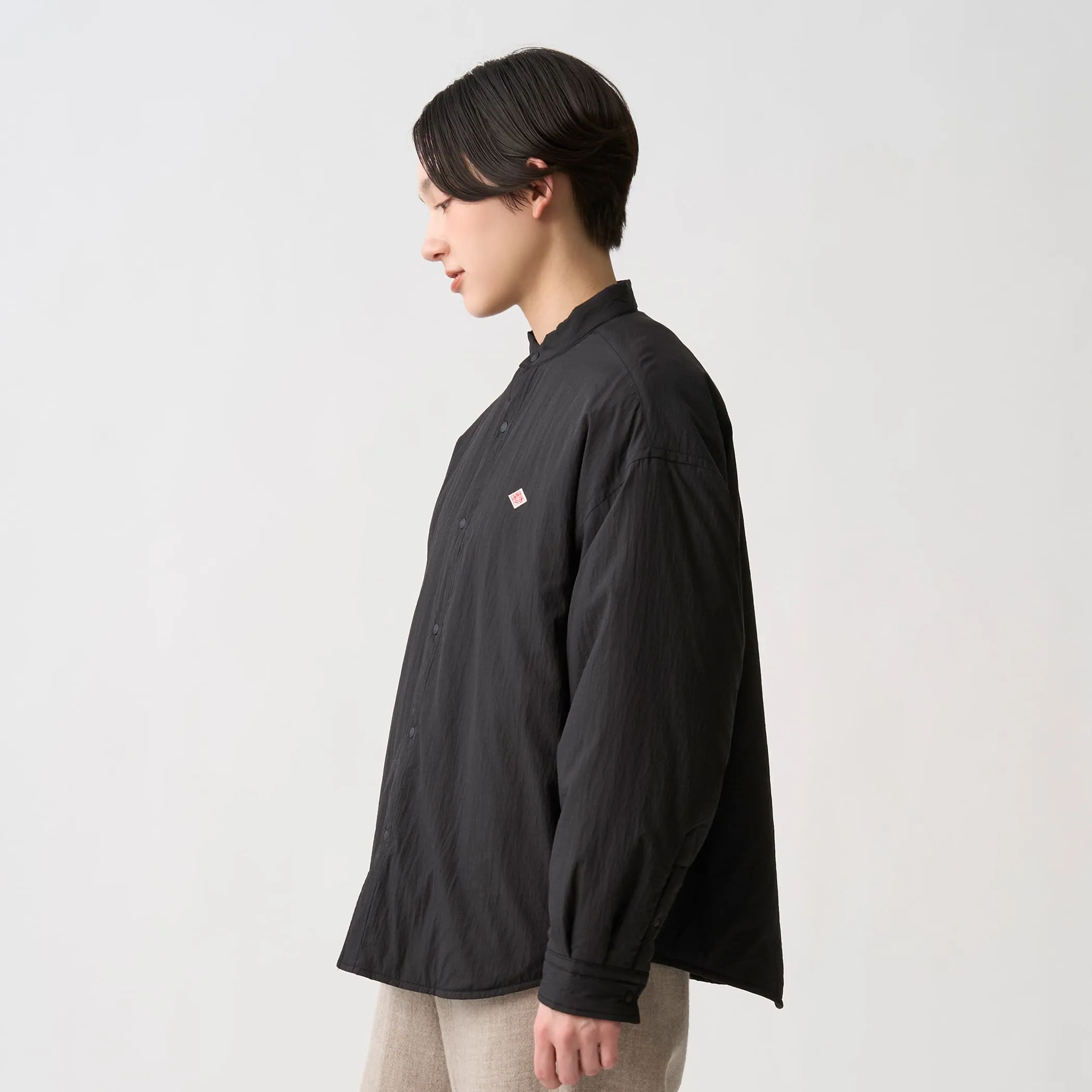 Women's Insulation Nylon Shirt Jacket sold by Danton product image thumbnail 5