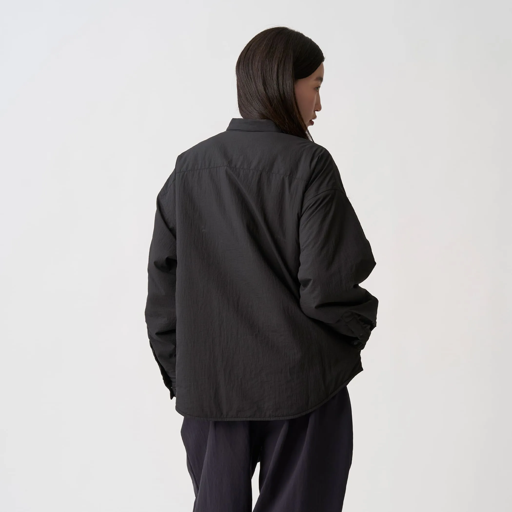 Women's Insulation Nylon Shirt Jacket sold by Danton product image thumbnail 3