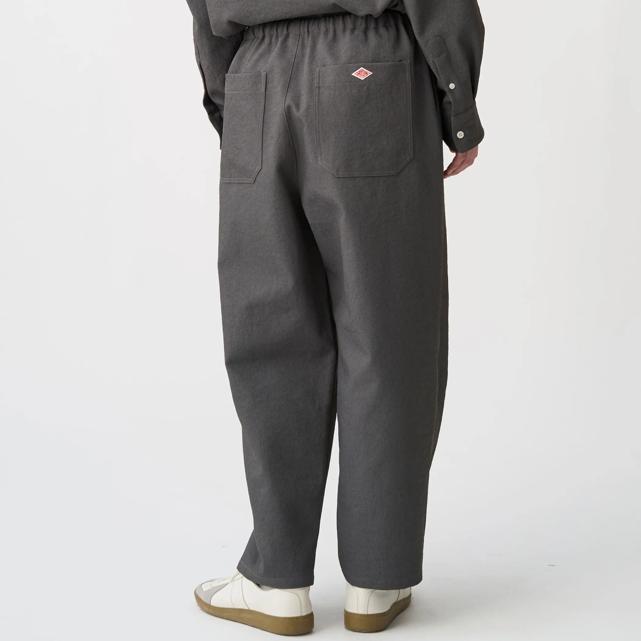 Women's Polyester Twill Easy Pants sold by Danton product image thumbnail 4
