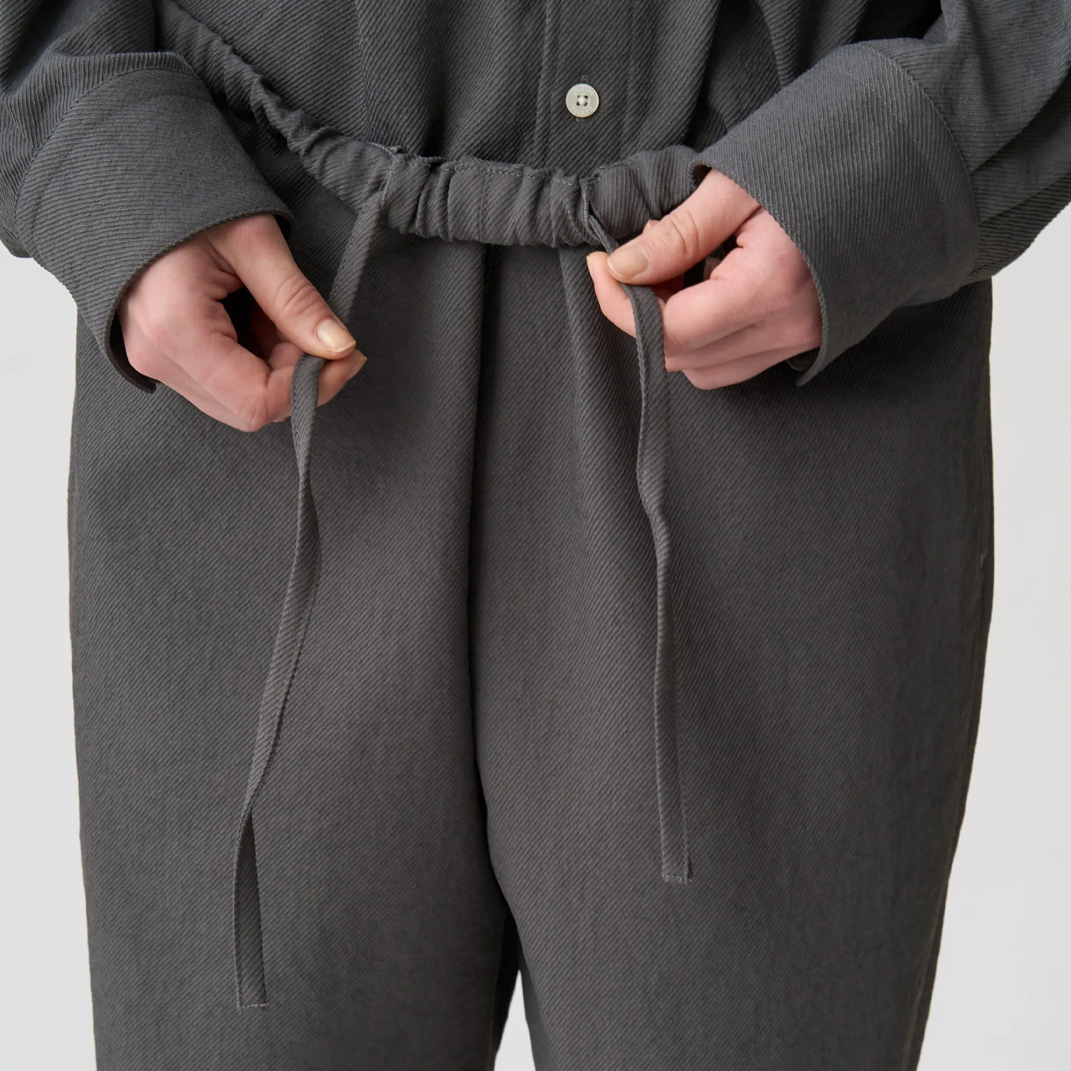 Women's Polyester Twill Easy Pants sold by Danton product image thumbnail 5
