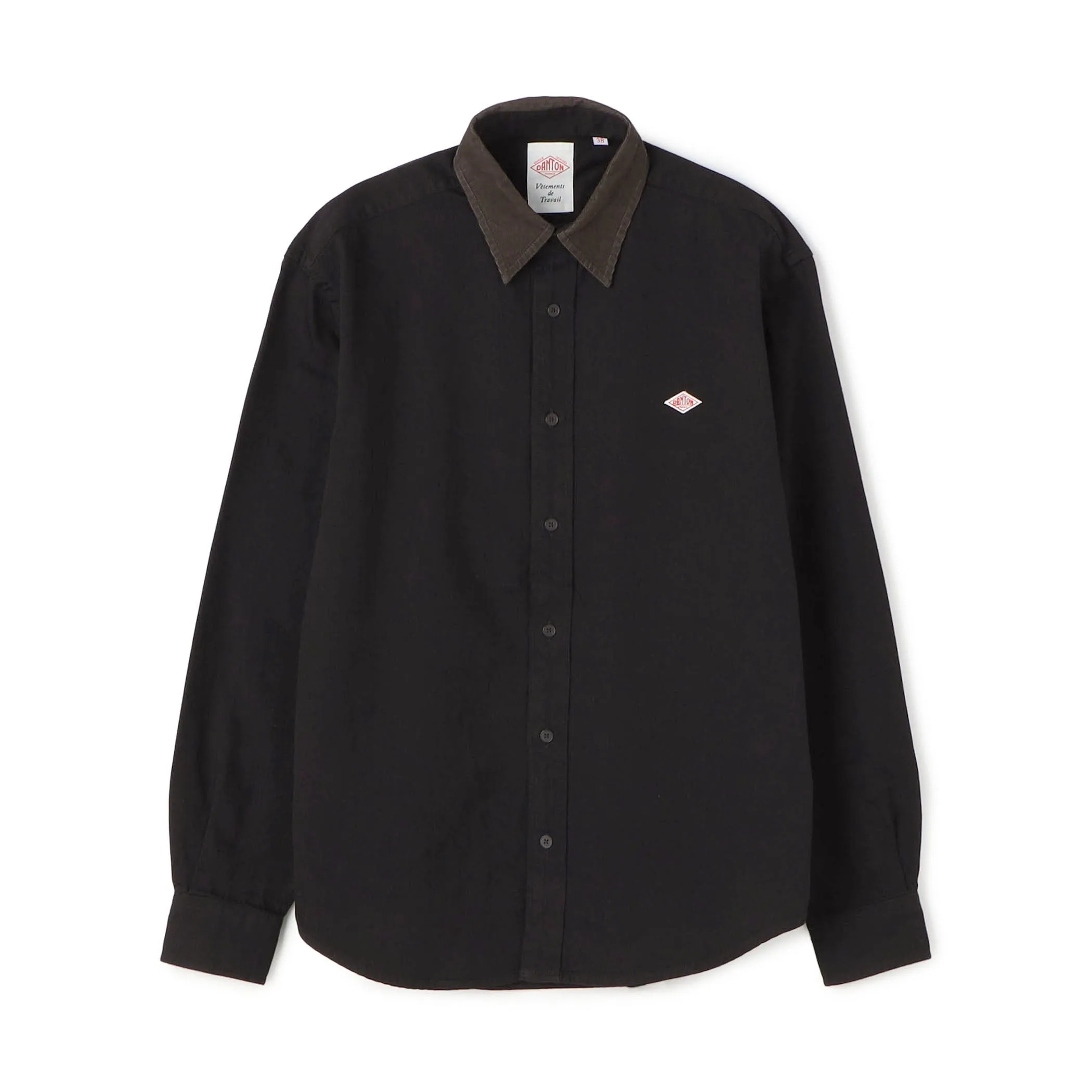 Men's Denim Corduroy Collar Shirt sold by Danton