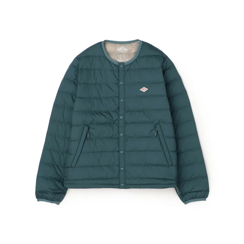 Women's Crewneck Inner Down Jacket made by Danton