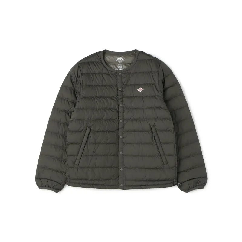 Men's Crewneck Inner Down Jacket made by Danton