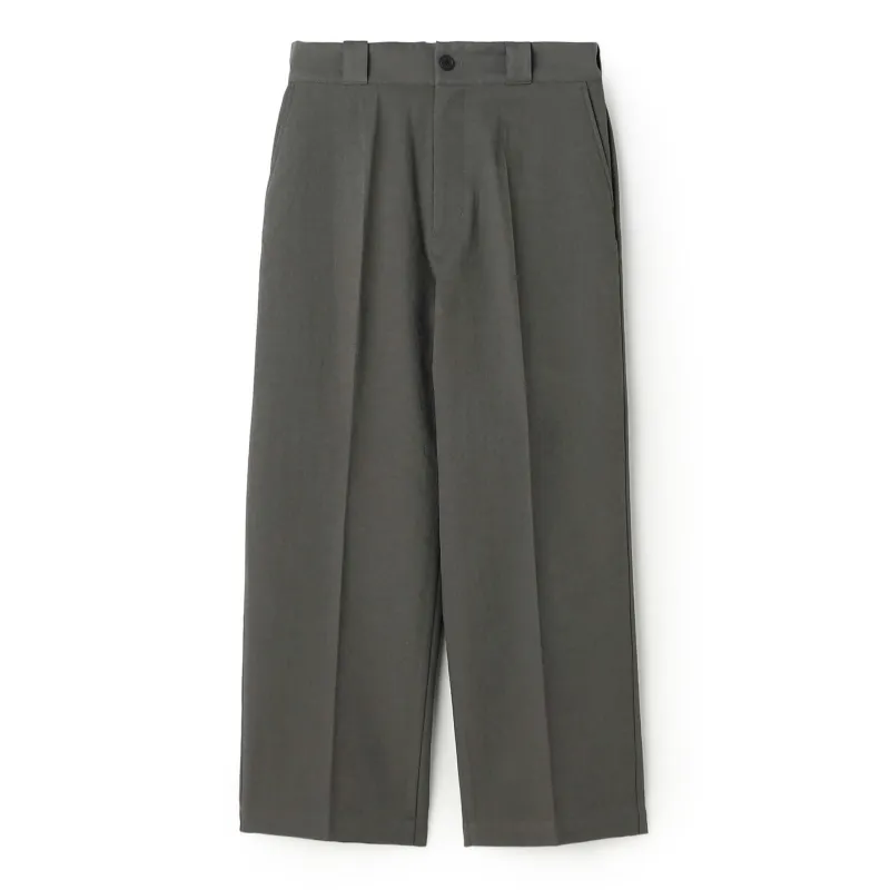 Men's Polyester Twill Straight Pants made by Danton