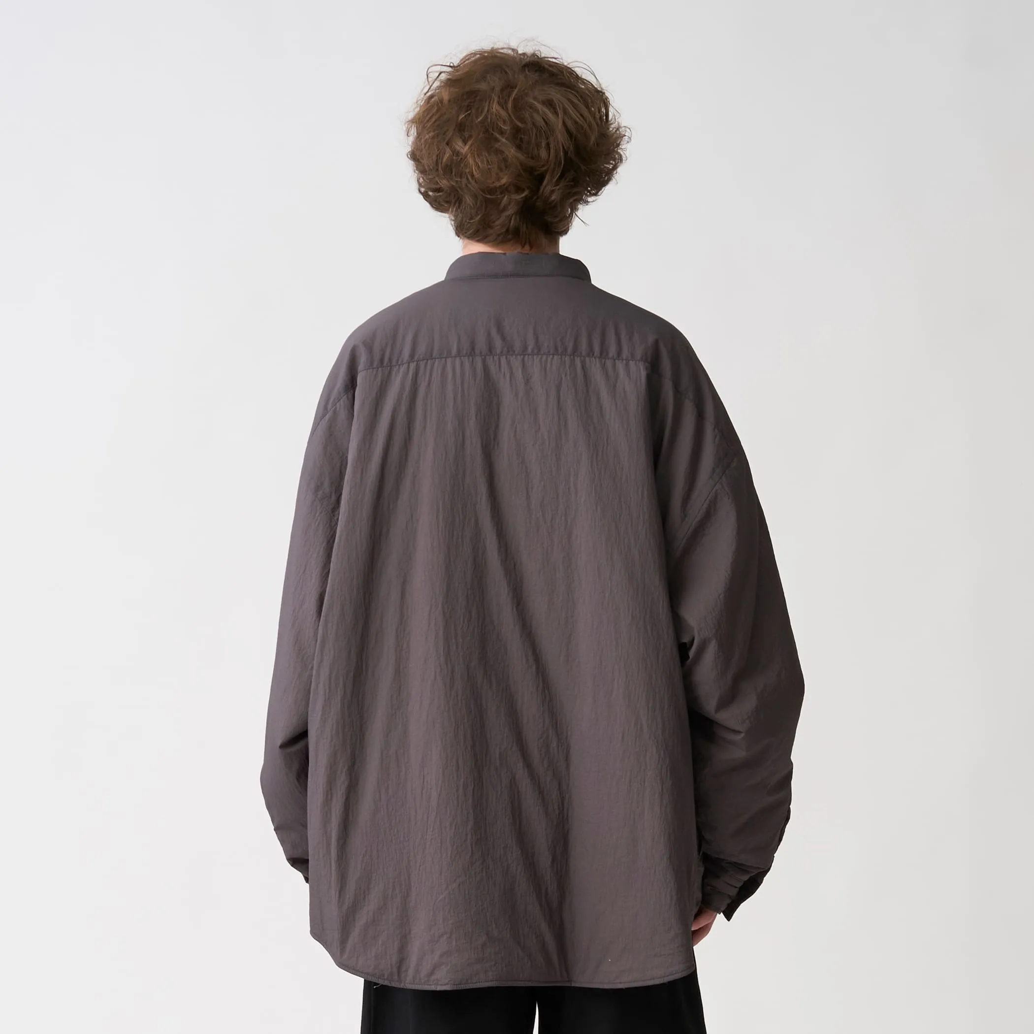 Men's Insulation Nylon Shirt Jacket sold by Danton product image thumbnail 4