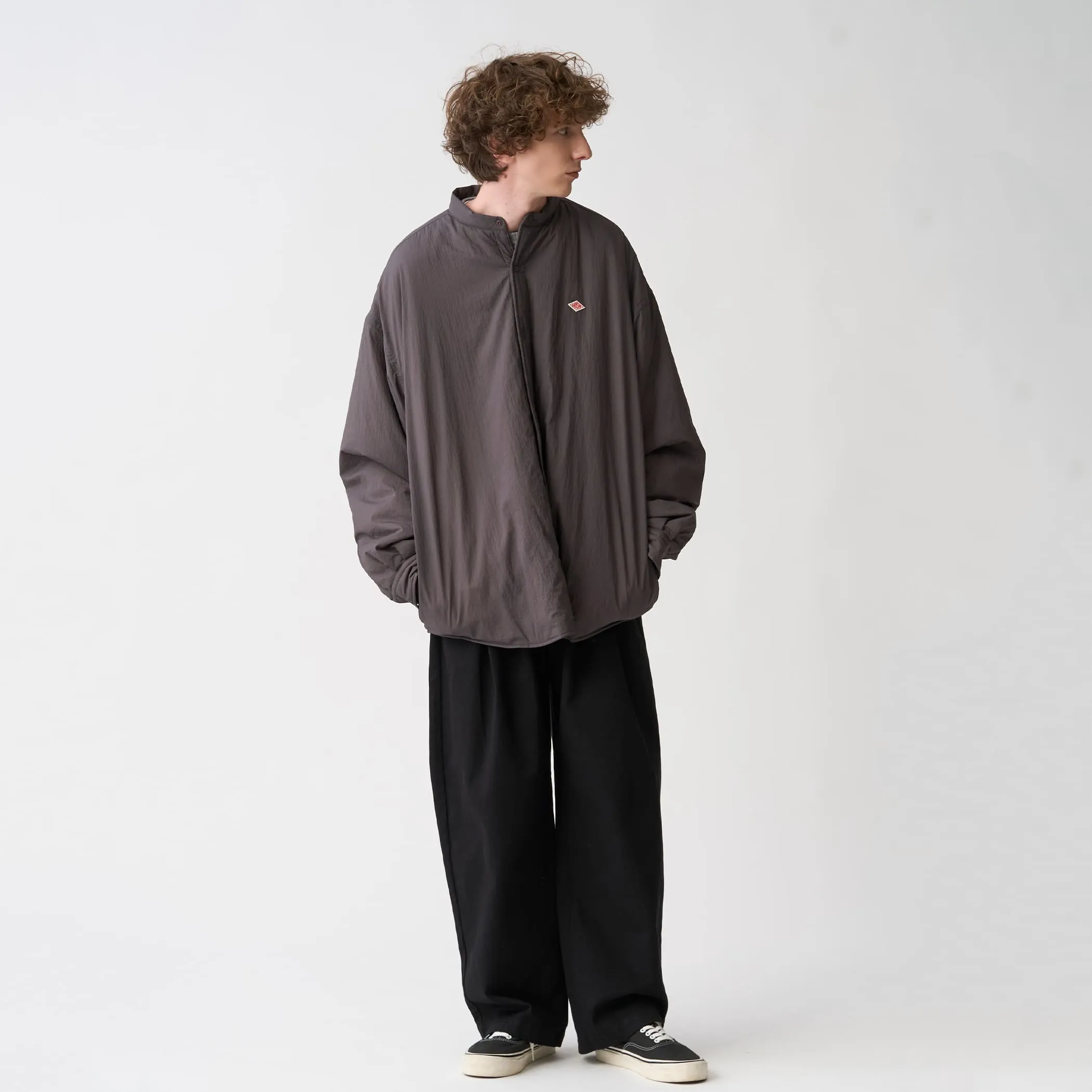 Men's Insulation Nylon Shirt Jacket sold by Danton product image thumbnail 5