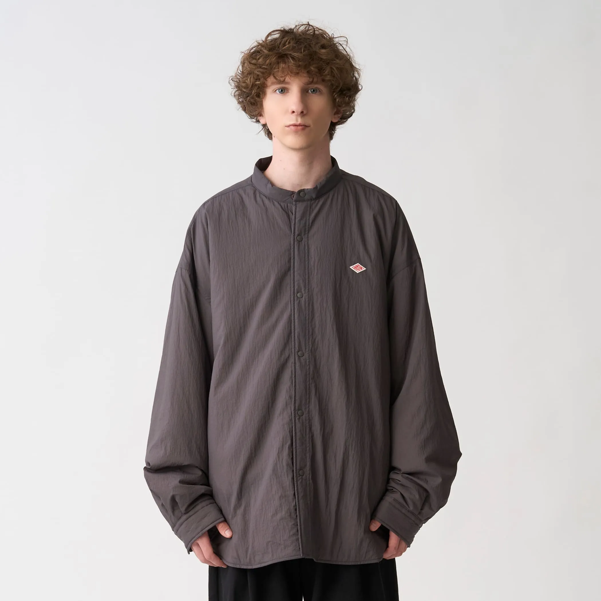 Men's Insulation Nylon Shirt Jacket sold by Danton product image thumbnail 2