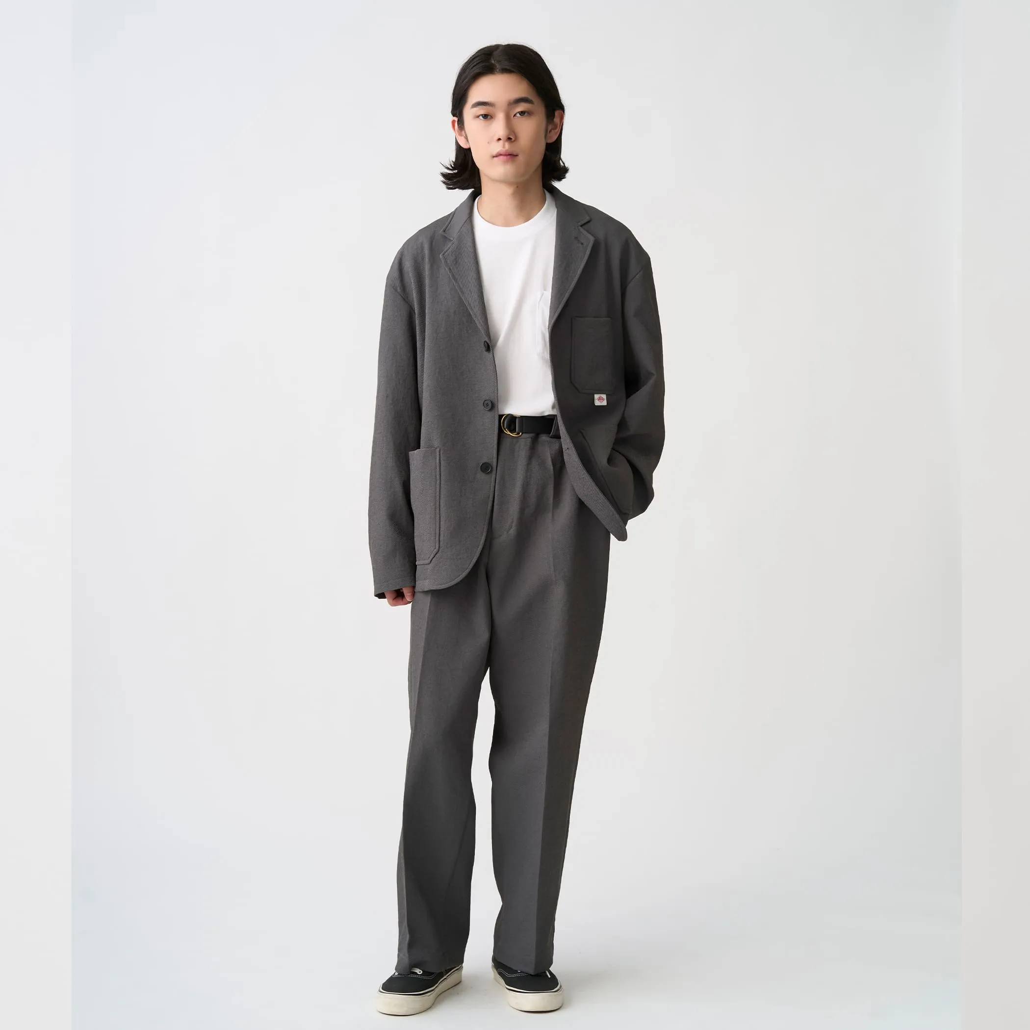 Men's Polyester Twill Tailored Jacket sold by Danton product image thumbnail 5