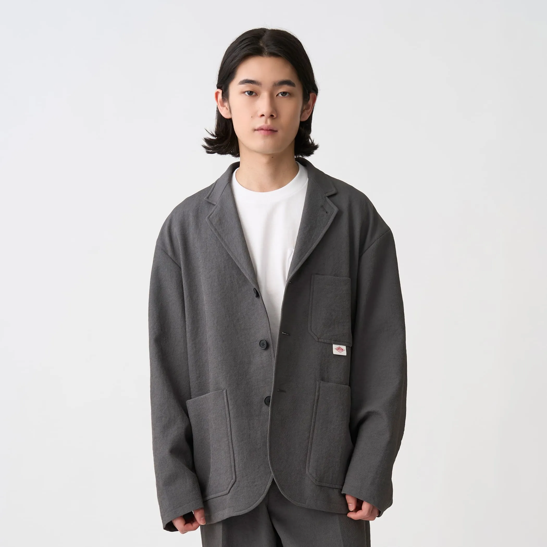 Men's Polyester Twill Tailored Jacket sold by Danton product image thumbnail 2
