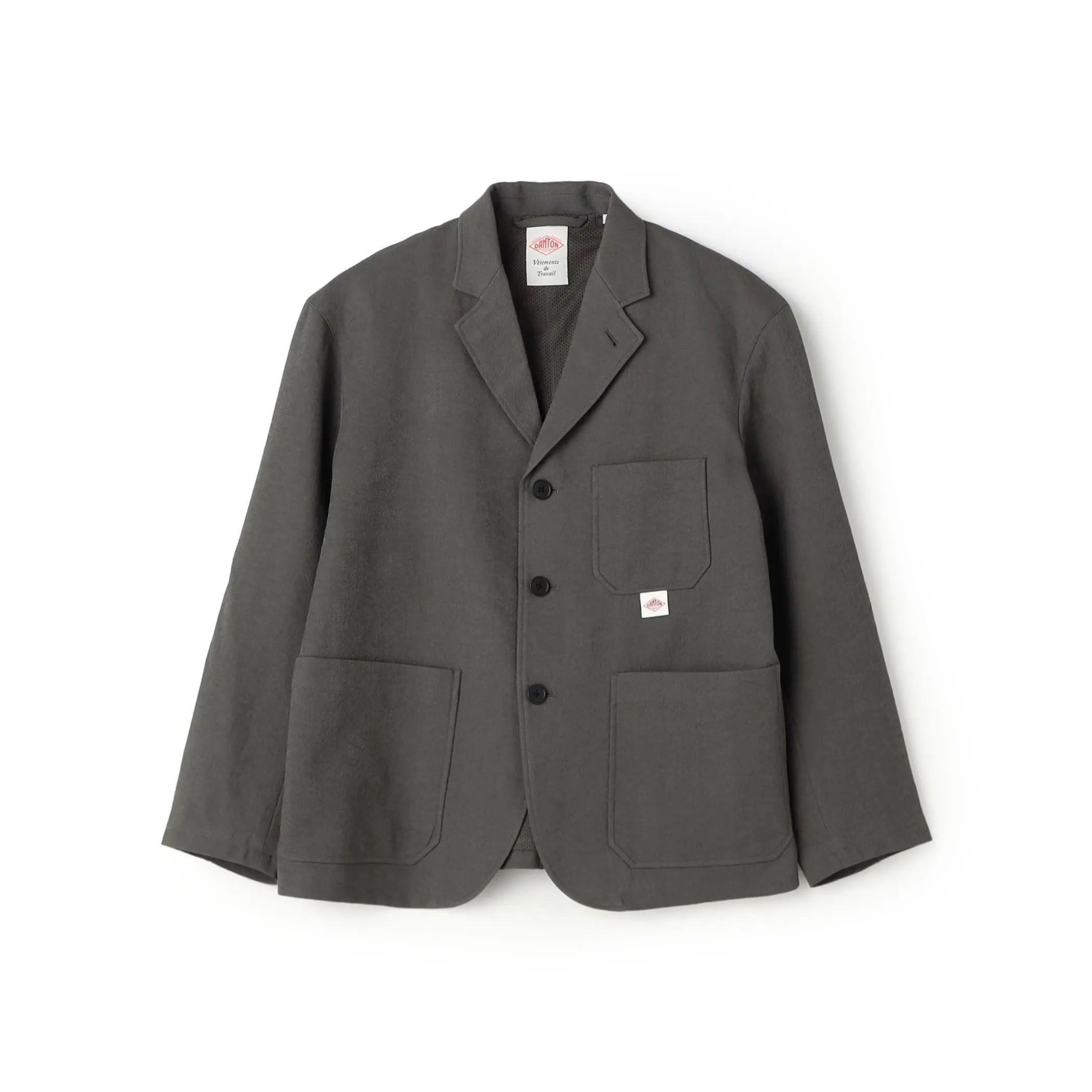 Men's Polyester Twill Tailored Jacket sold by Danton