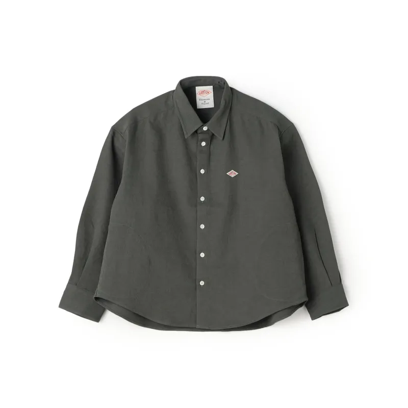 Women's Polyester Twill Shirt Jacket made by Danton
