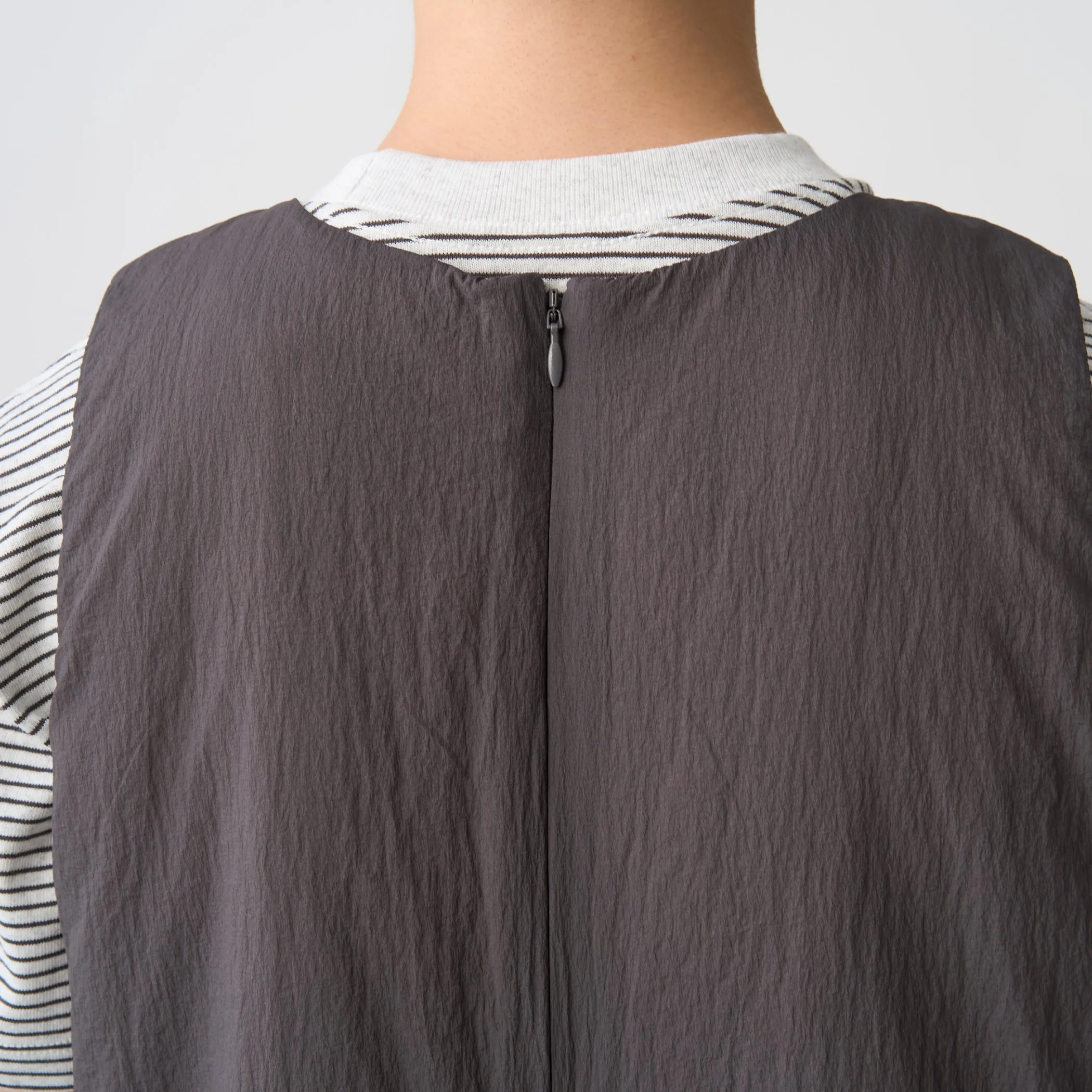 Women's Insulation Nylon Round Neck Dress sold by Danton product image thumbnail 5