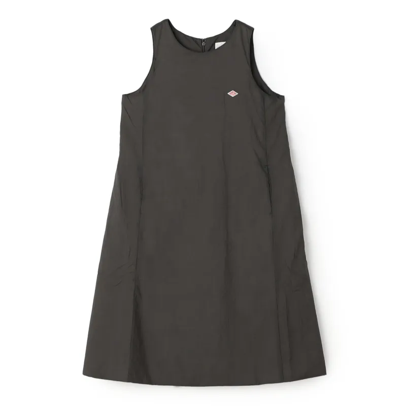 Women's Insulation Nylon Round Neck Dress made by Danton