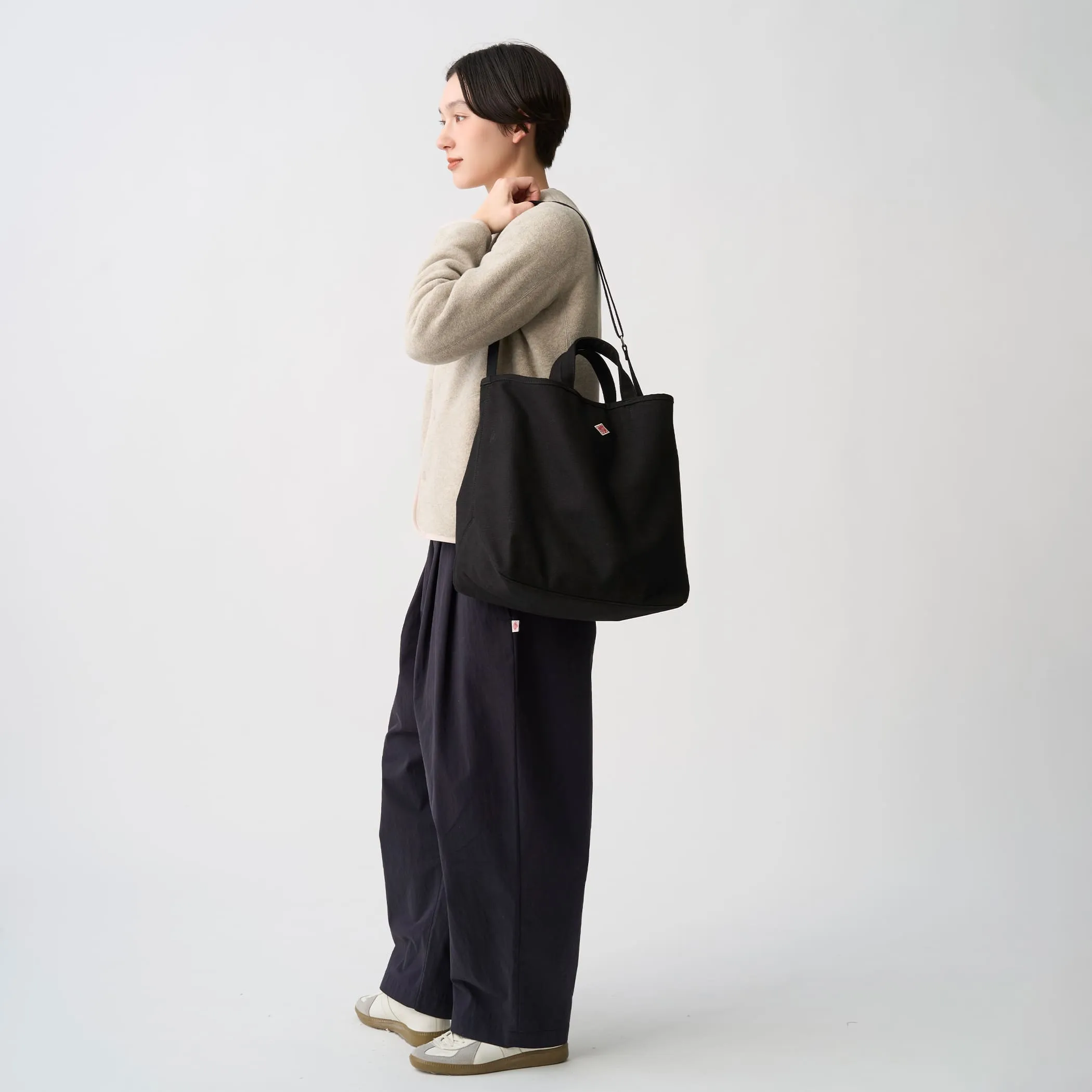 ORSAY GRANDE - Cotton Canvas 2-Way Bag sold by Danton product image thumbnail 2