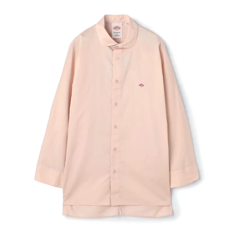 Women's High Count Twill Dolman Sleeve Tunic Shirt made by Danton