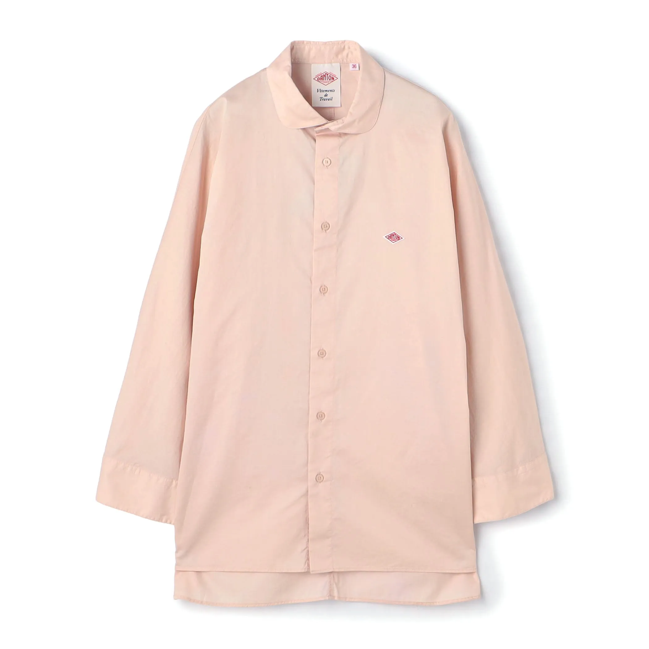 Women's High Count Twill Dolman Sleeve Tunic Shirt sold by Danton