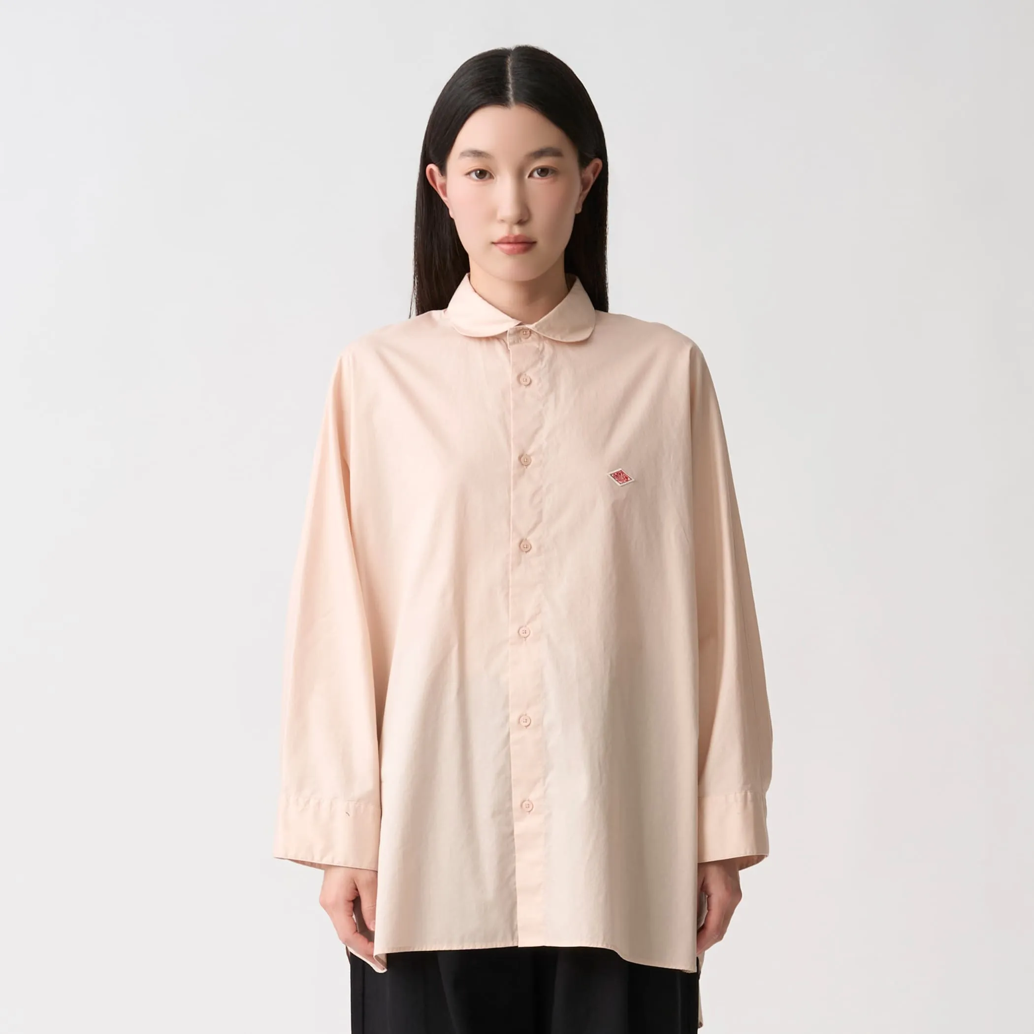 Women's High Count Twill Dolman Sleeve Tunic Shirt sold by Danton product image thumbnail 3