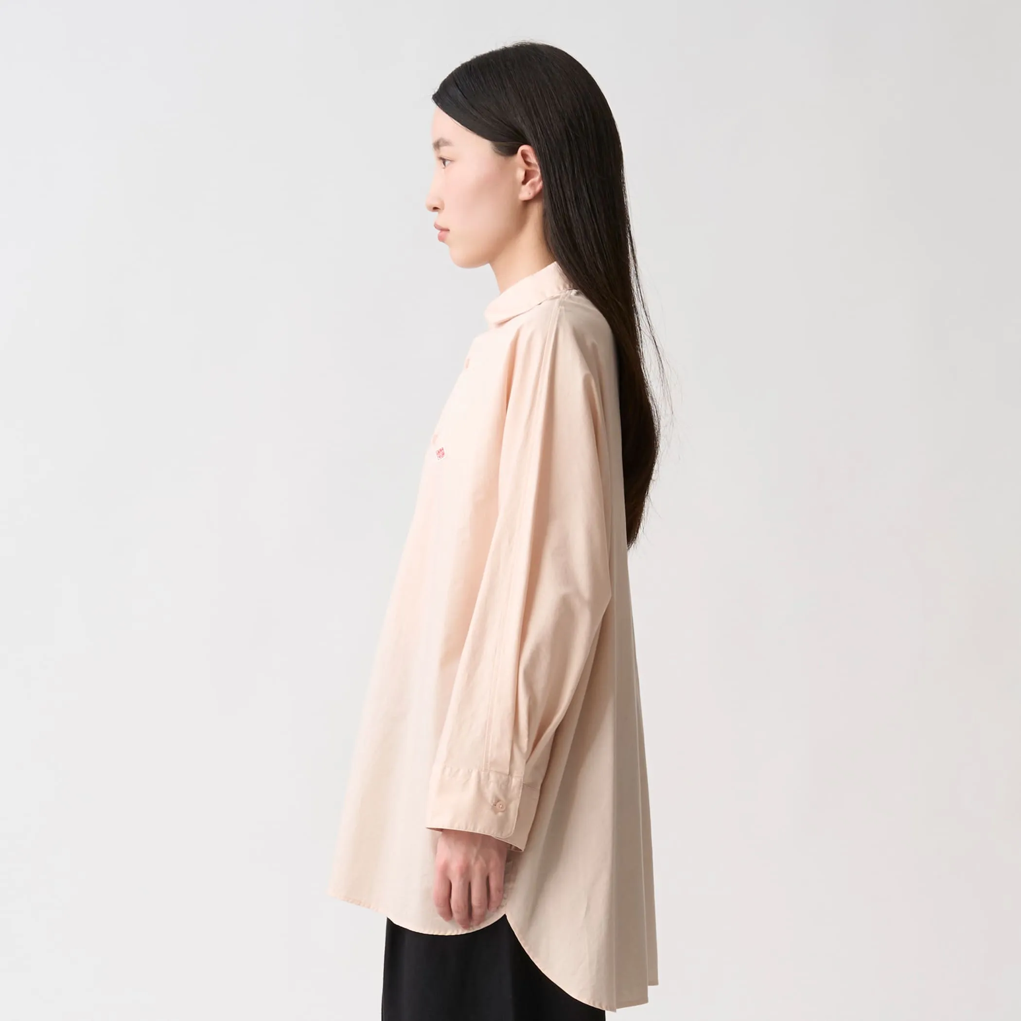 Women's High Count Twill Dolman Sleeve Tunic Shirt sold by Danton product image thumbnail 4